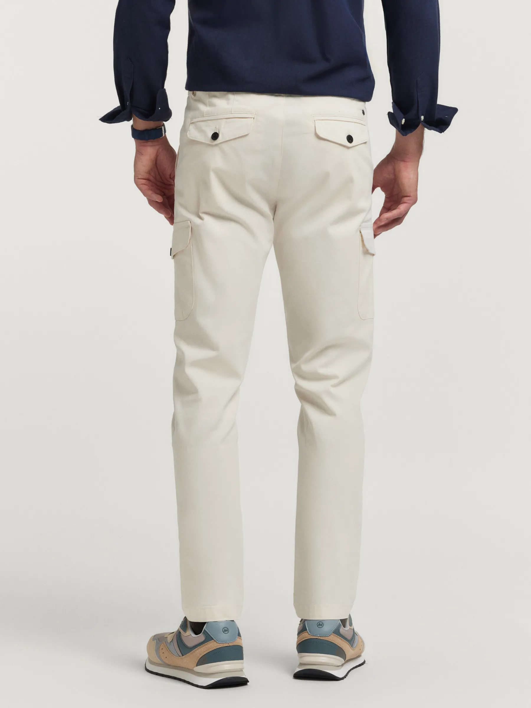 Alvaro Moreno PANTALON BUFFALO-Hombre Cargo