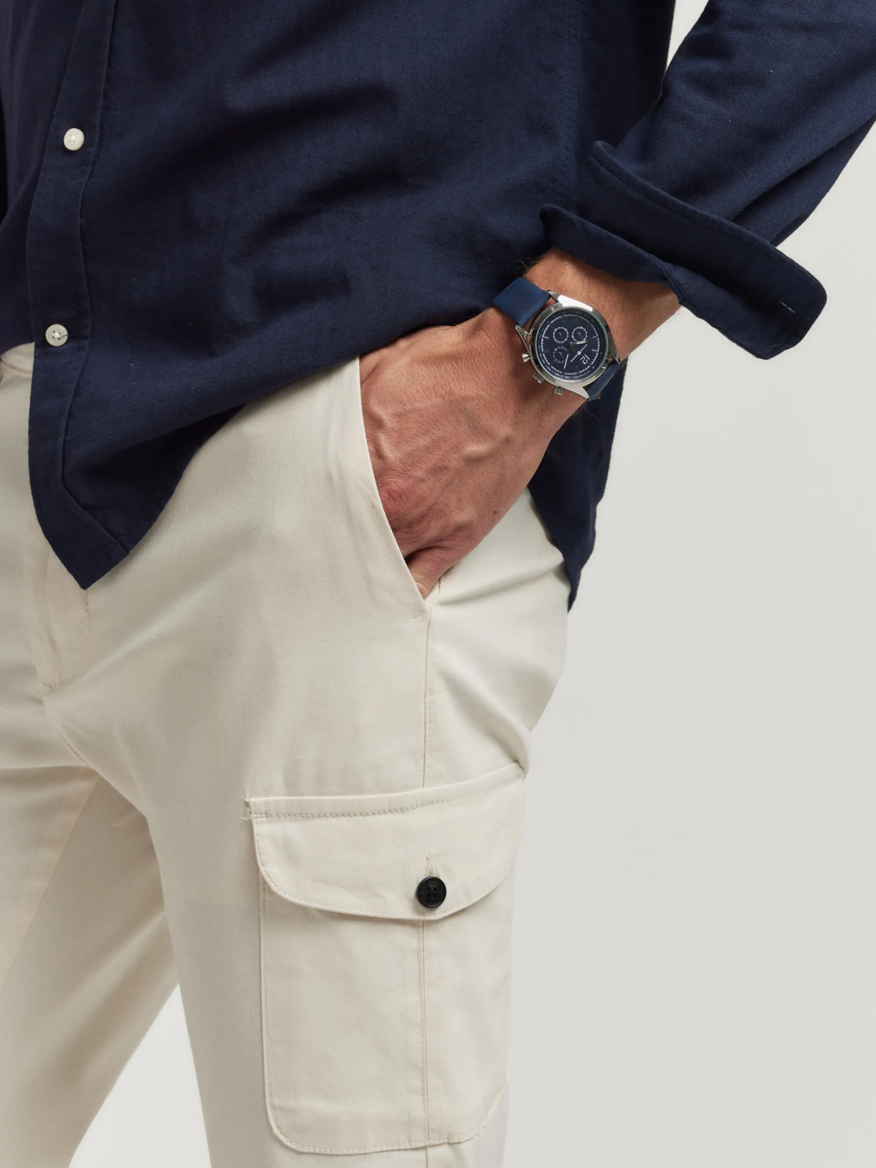 Alvaro Moreno PANTALON BUFFALO-Hombre Cargo