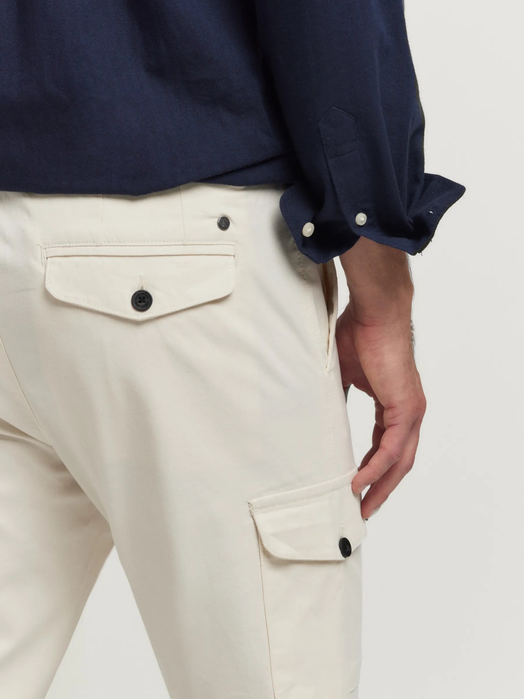 Alvaro Moreno PANTALON BUFFALO-Hombre Cargo