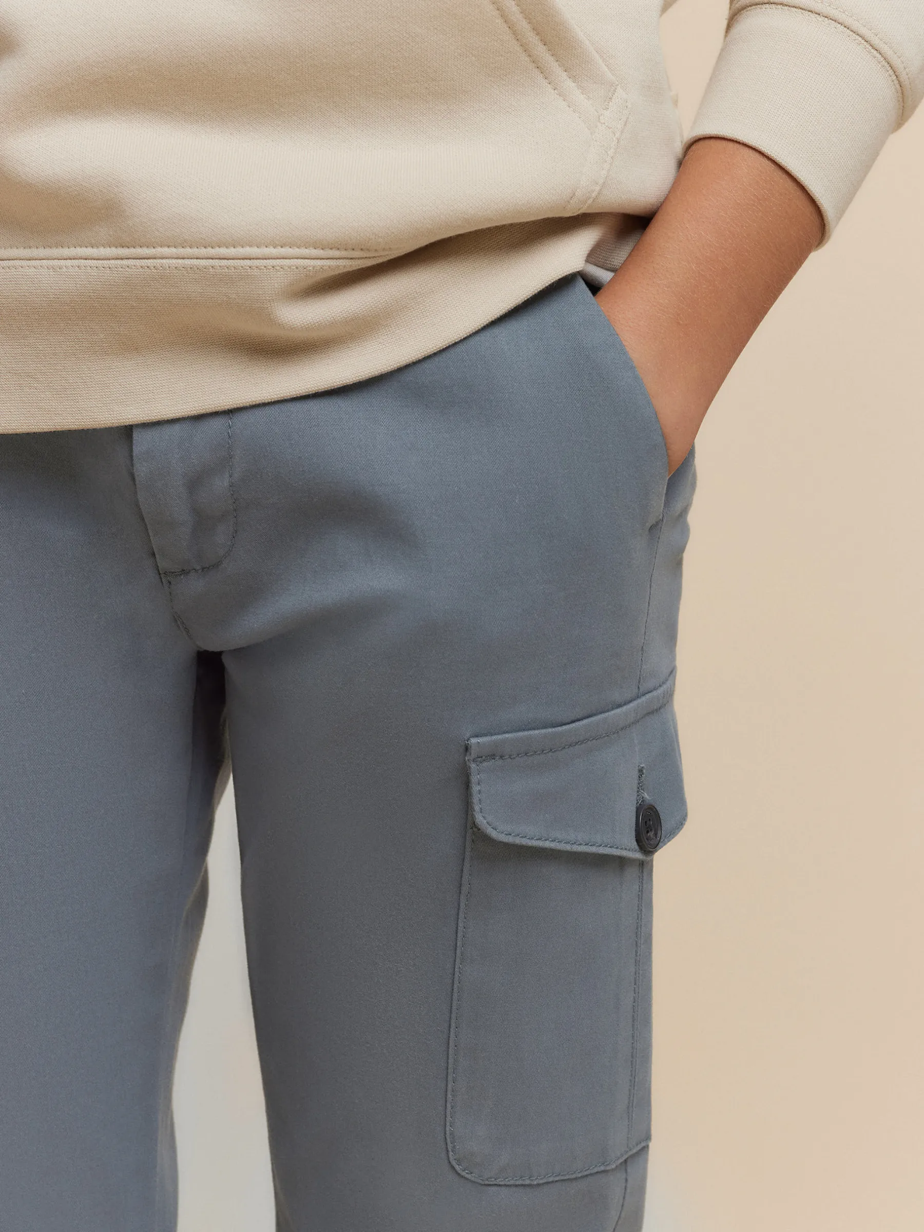 Alvaro Moreno PANTALON BUFFALO KIDS- Pantalones