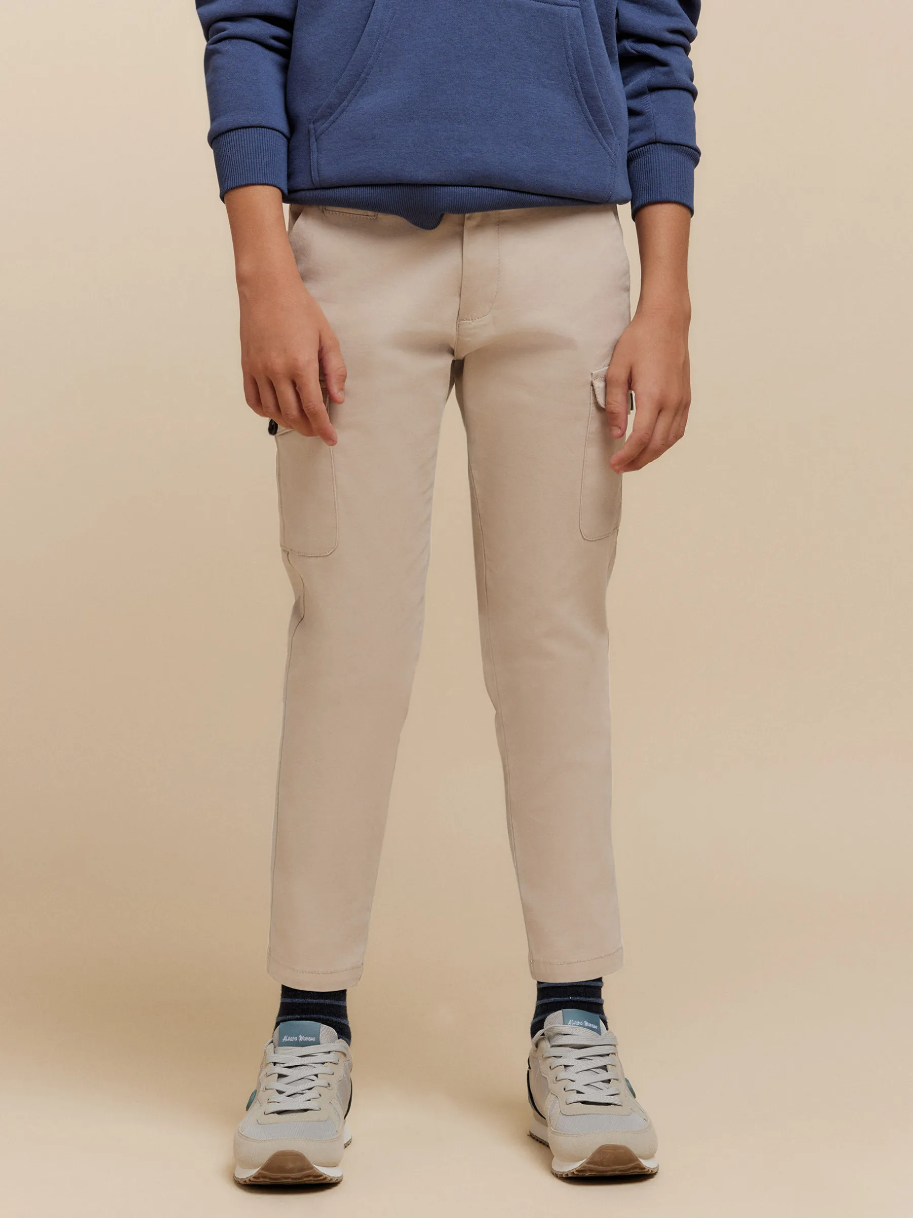Alvaro Moreno PANTALON BUFFALO KIDS- Pantalones