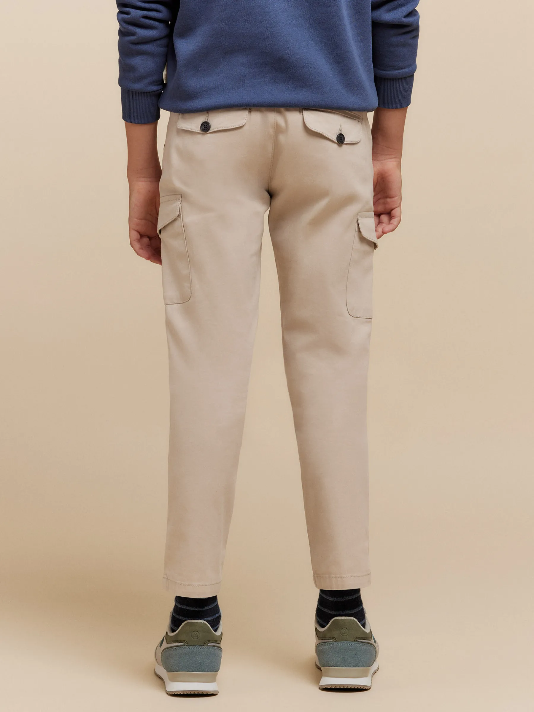 Alvaro Moreno PANTALON BUFFALO KIDS- Pantalones