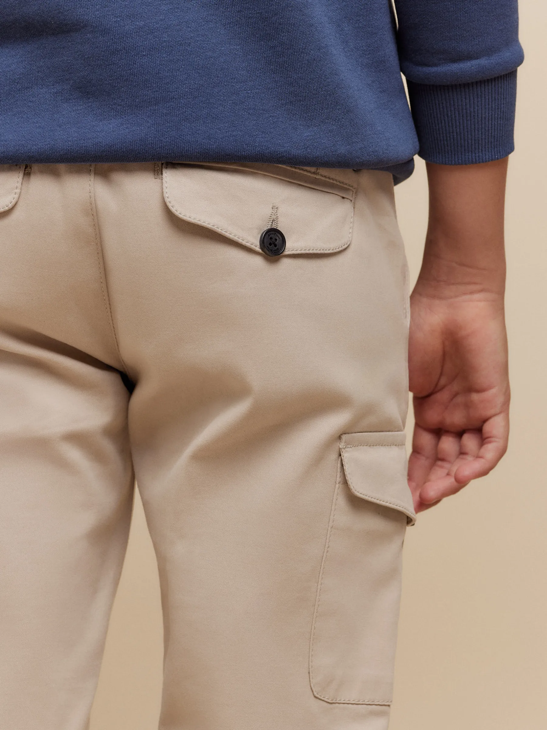 Alvaro Moreno PANTALON BUFFALO KIDS- Pantalones