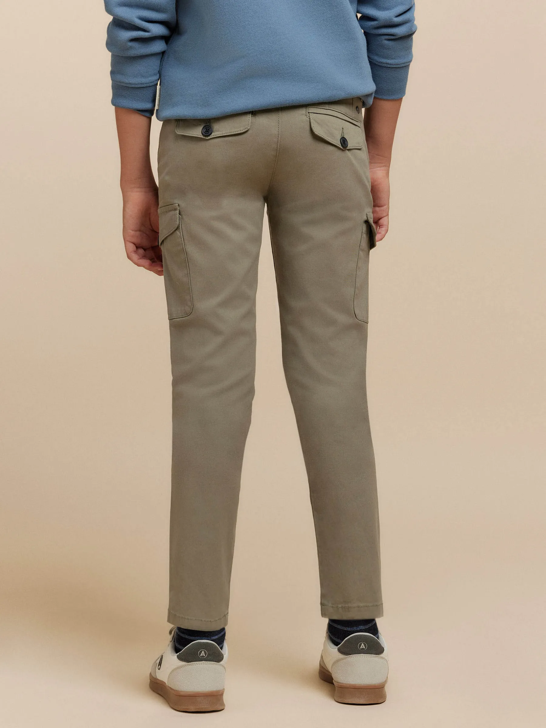 Alvaro Moreno PANTALON BUFFALO KIDS- Pantalones