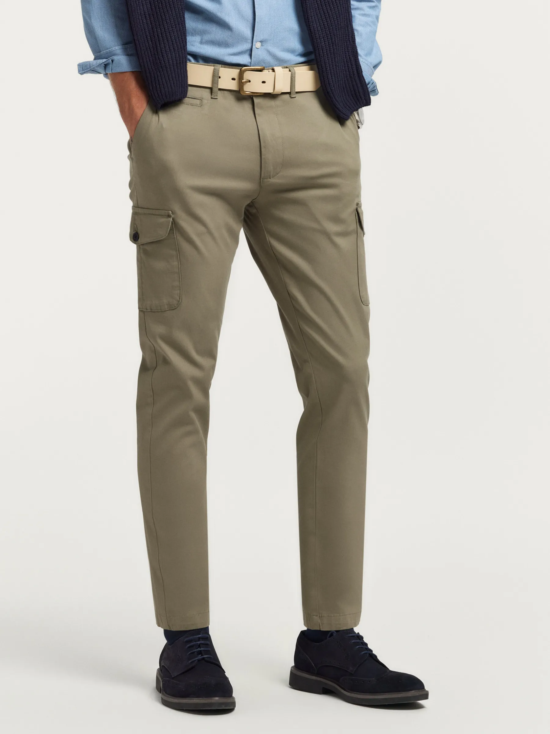 Alvaro Moreno PANTALON BUFFALO-Hombre Cargo