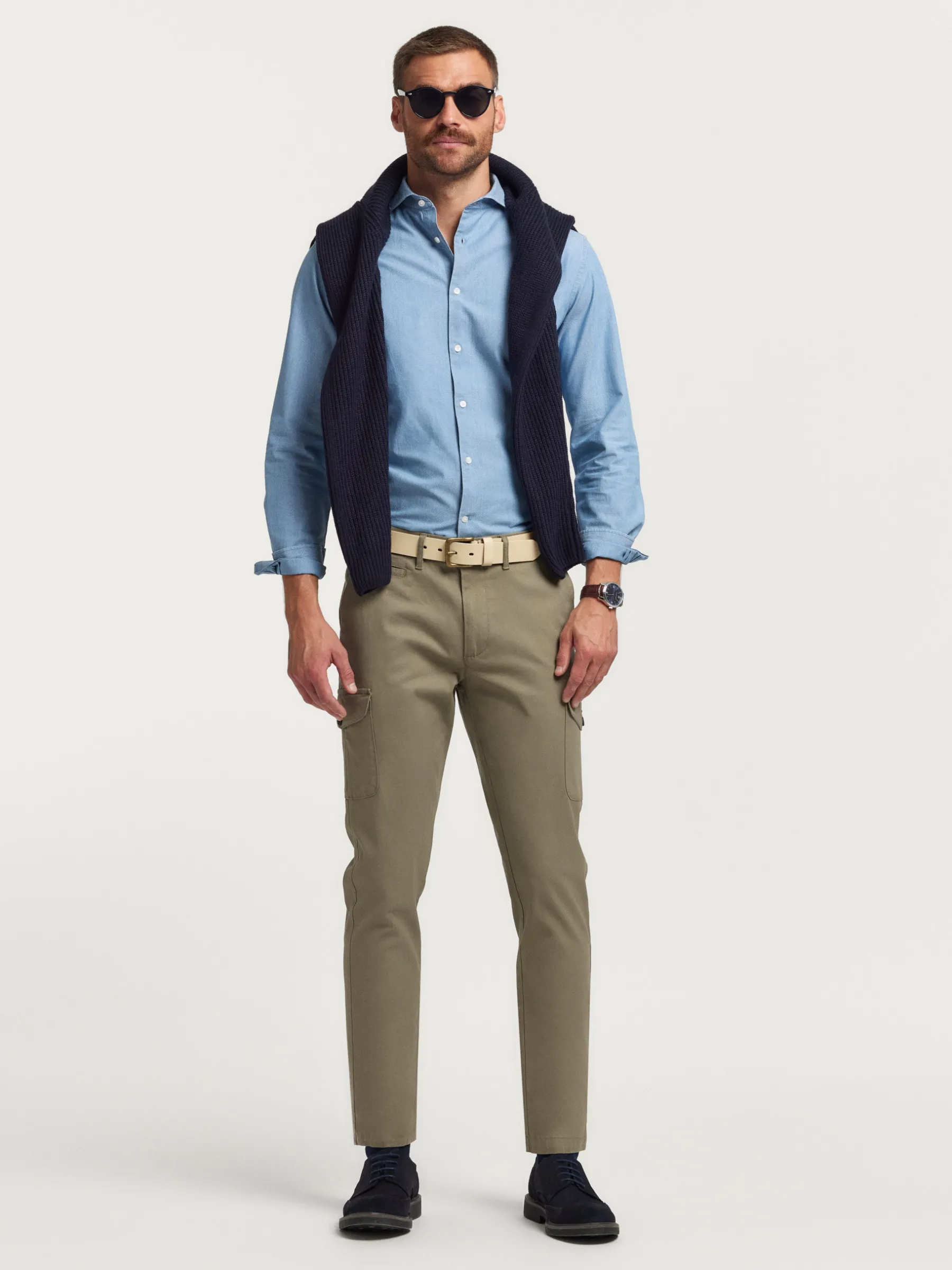 Alvaro Moreno PANTALON BUFFALO-Hombre Cargo