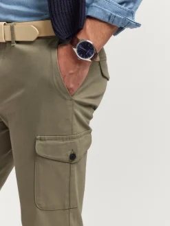 Alvaro Moreno PANTALON BUFFALO-Hombre Cargo