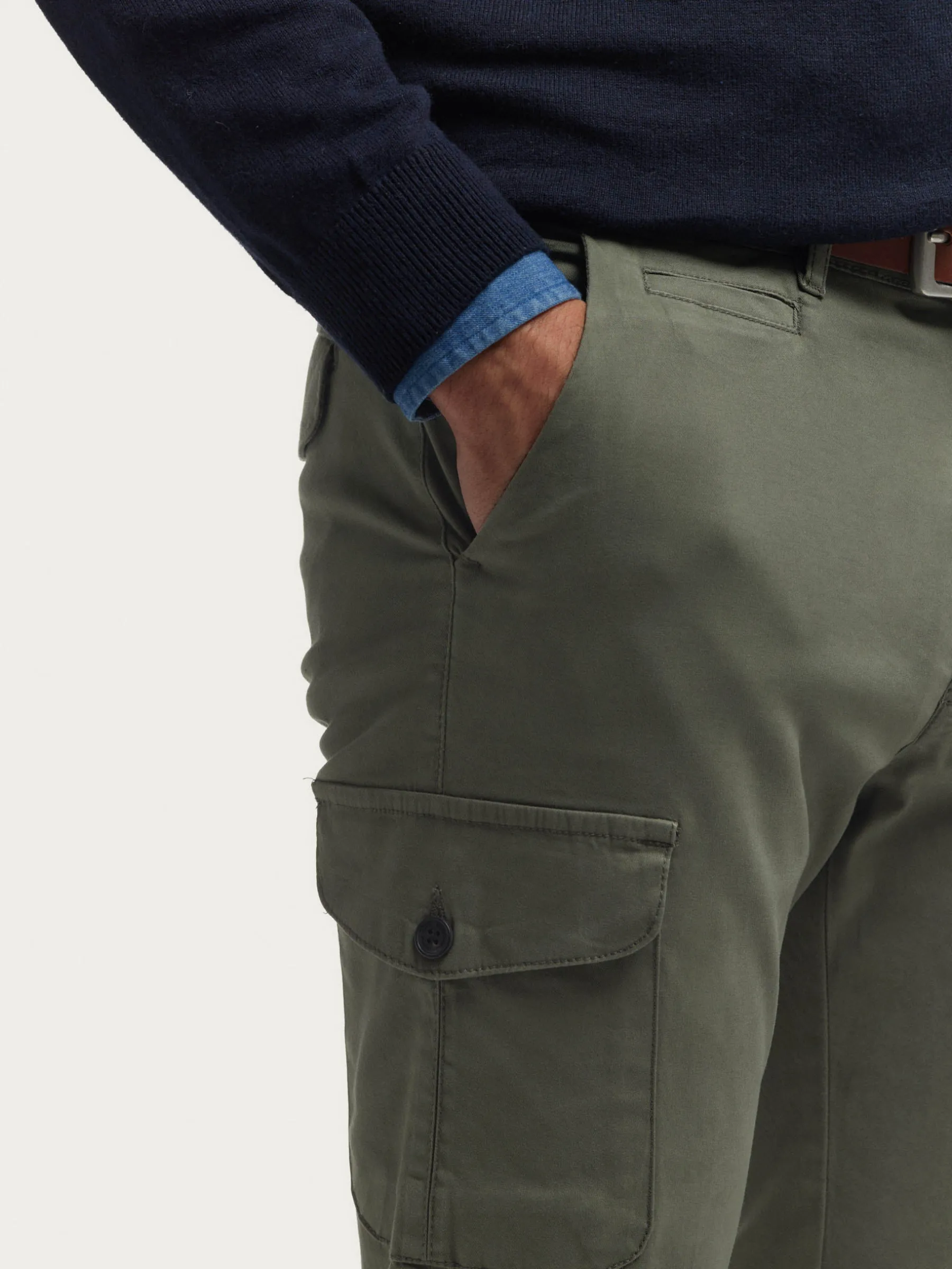 Alvaro Moreno PANTALON BUFFALO-Hombre Cargo