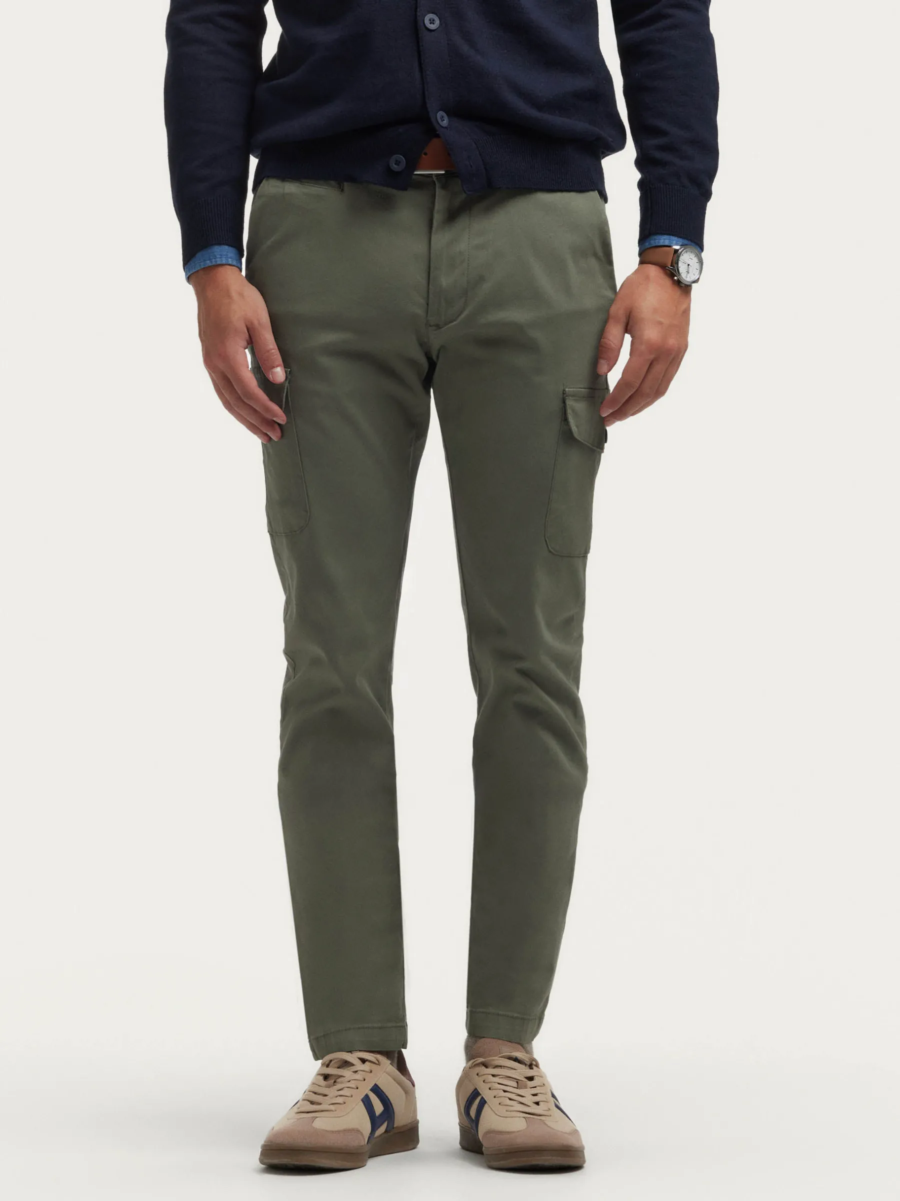 Alvaro Moreno PANTALON BUFFALO-Hombre Cargo