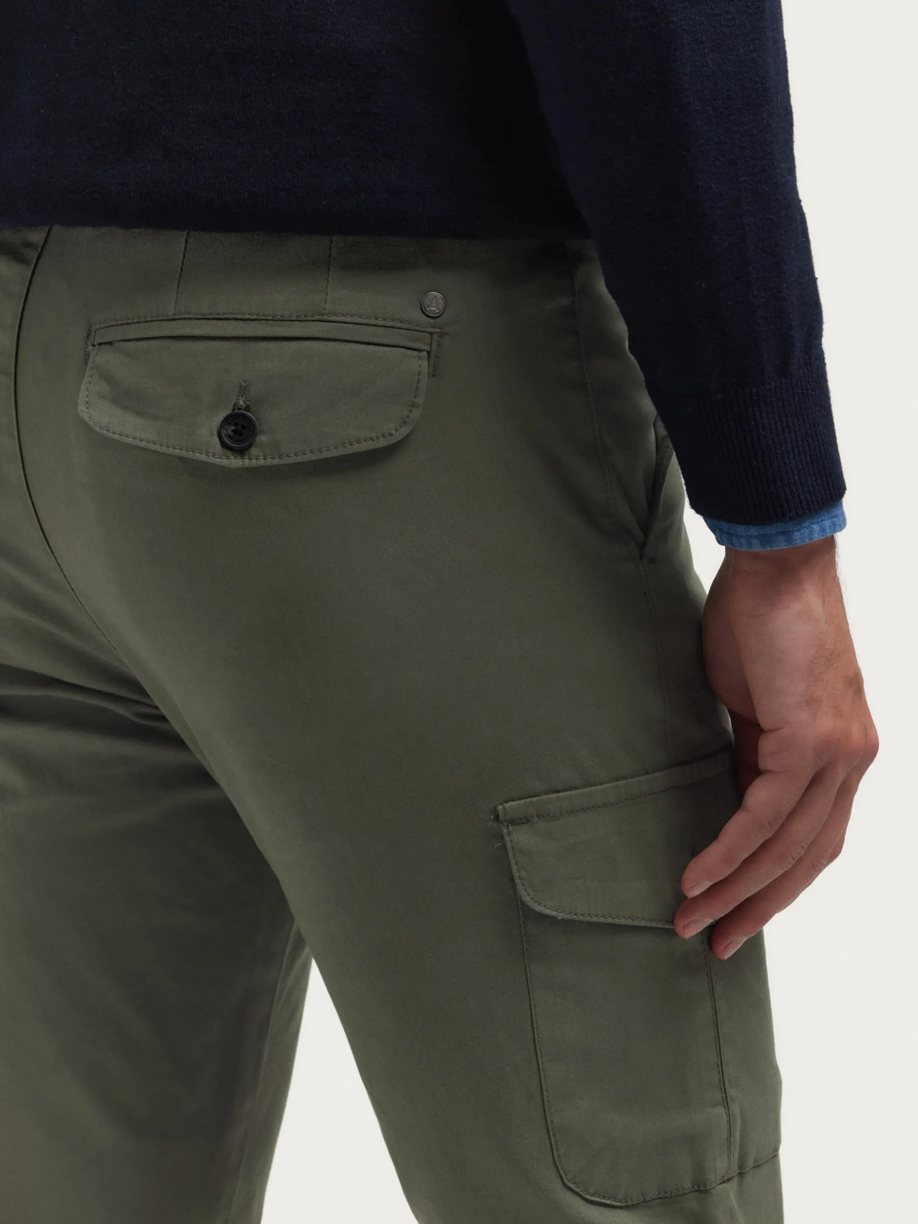 Alvaro Moreno PANTALON BUFFALO-Hombre Cargo