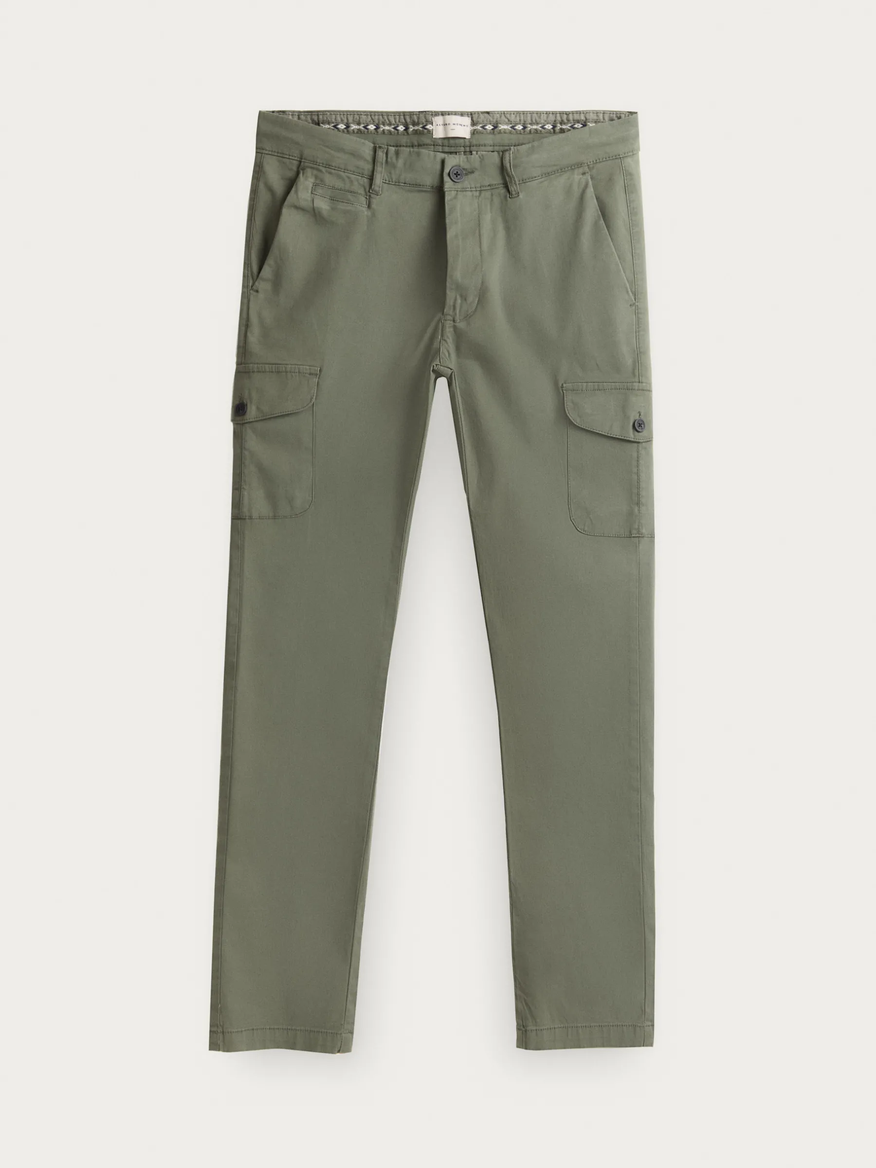 Alvaro Moreno PANTALON BUFFALO-Hombre Cargo