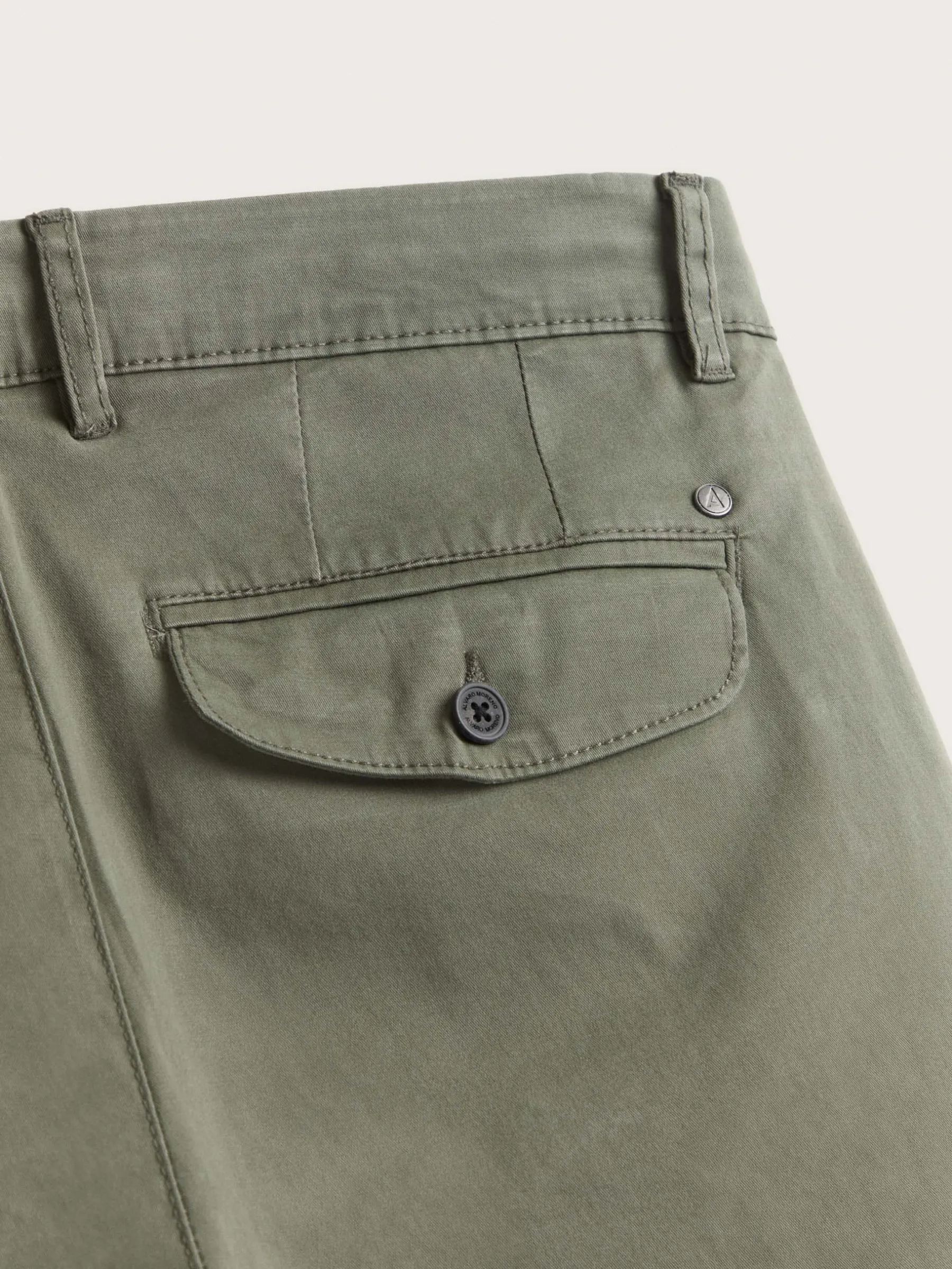 Alvaro Moreno PANTALON BUFFALO-Hombre Cargo