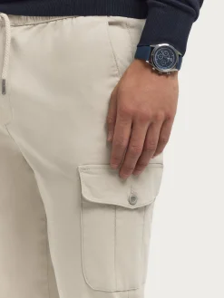 Alvaro Moreno PANTALON BUFFORD-Hombre Cargo