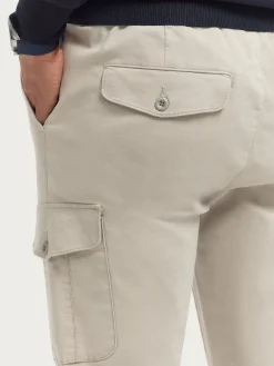 Alvaro Moreno PANTALON BUFFORD-Hombre Cargo