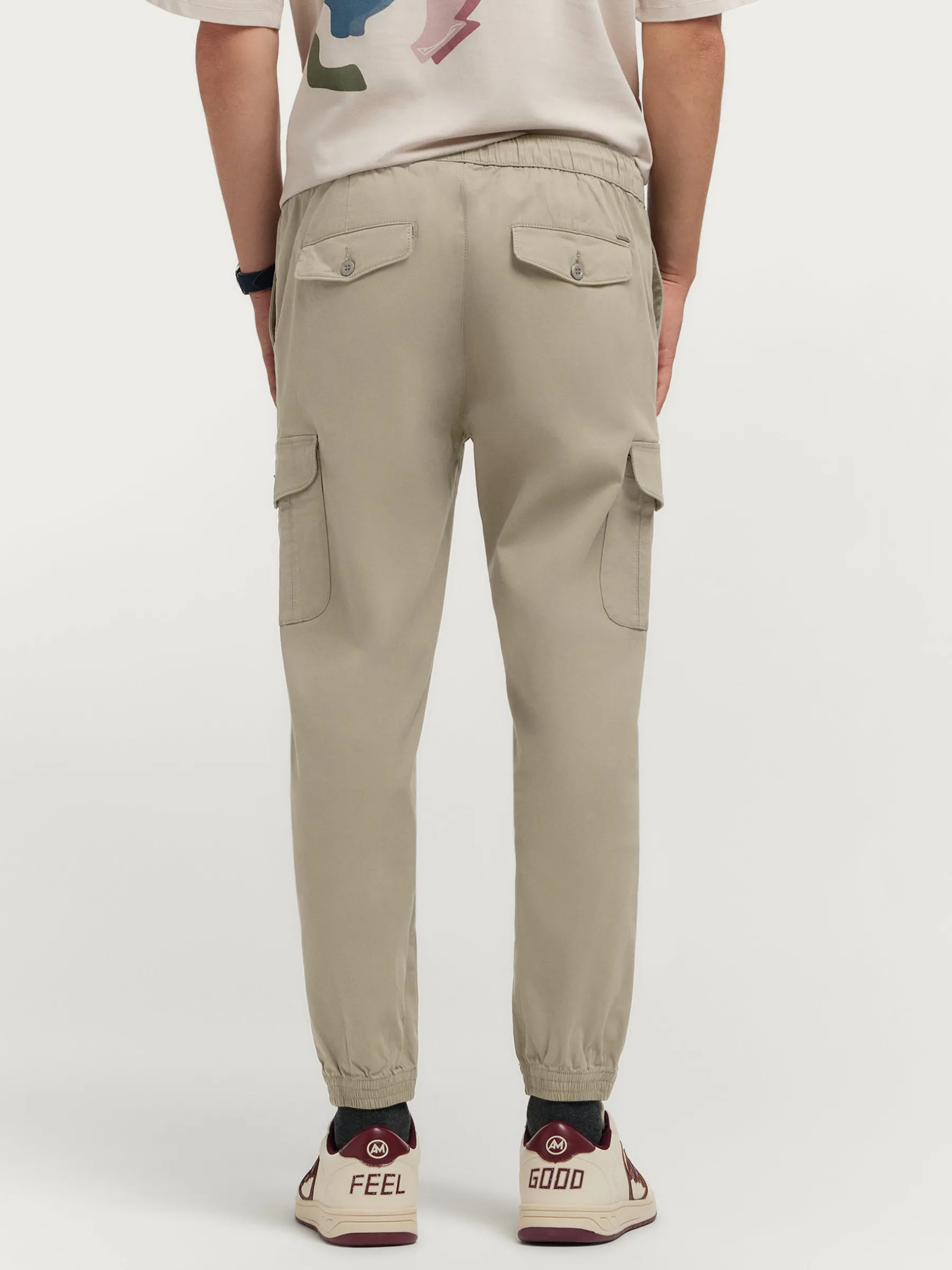 Alvaro Moreno PANTALON BUFFORD-Hombre Cargo