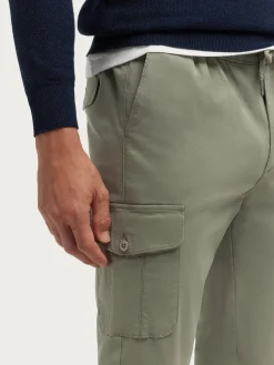 Alvaro Moreno PANTALON BUFFORD-Hombre Cargo