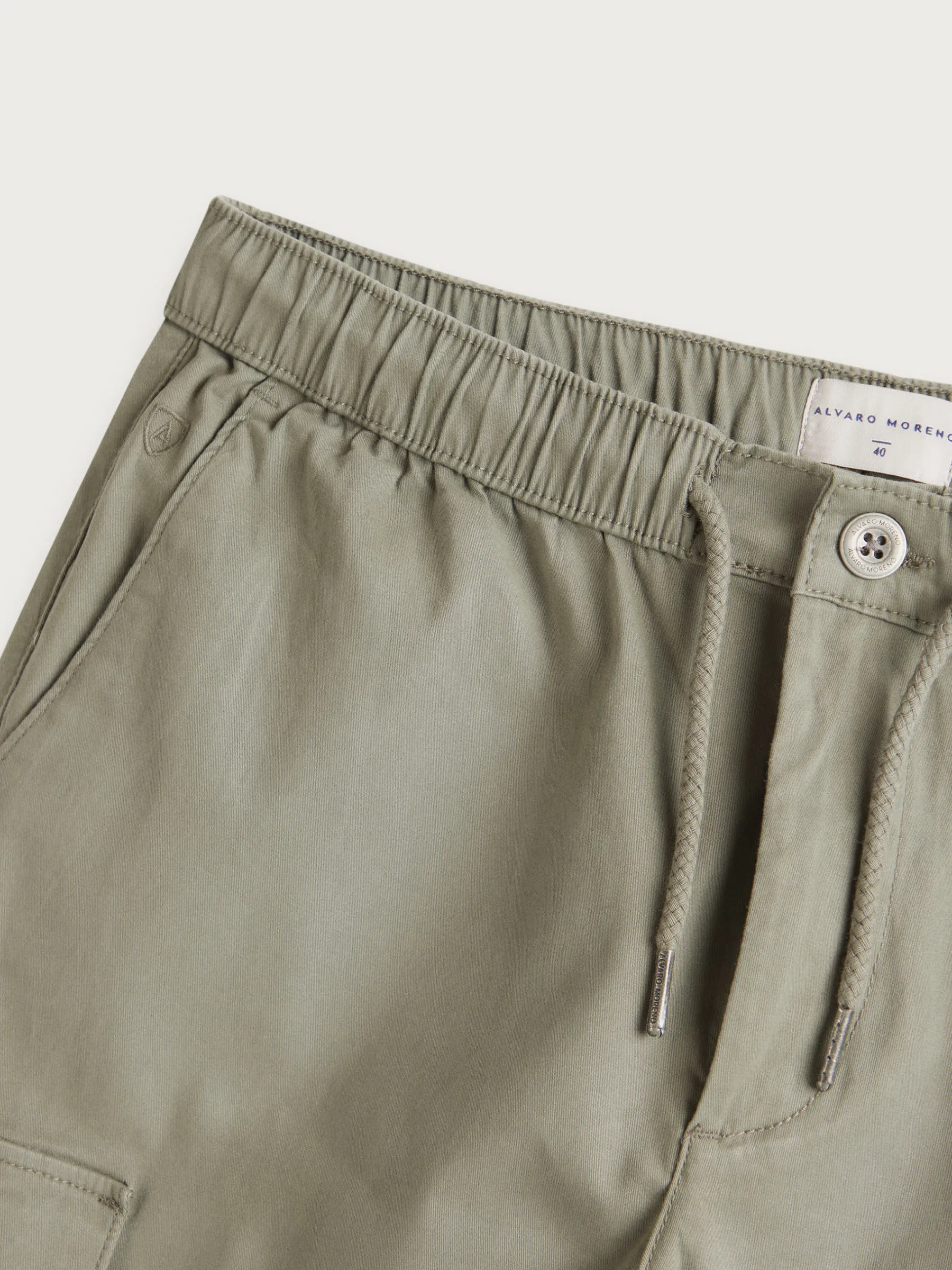Alvaro Moreno PANTALON BUFFORD-Hombre Cargo