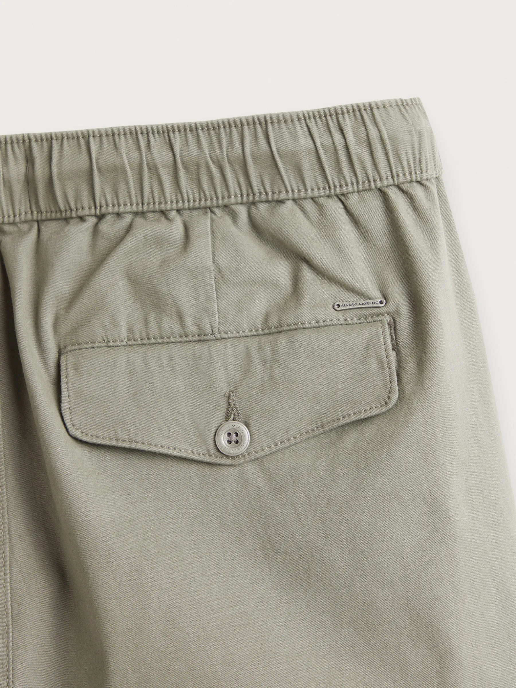 Alvaro Moreno PANTALON BUFFORD-Hombre Cargo