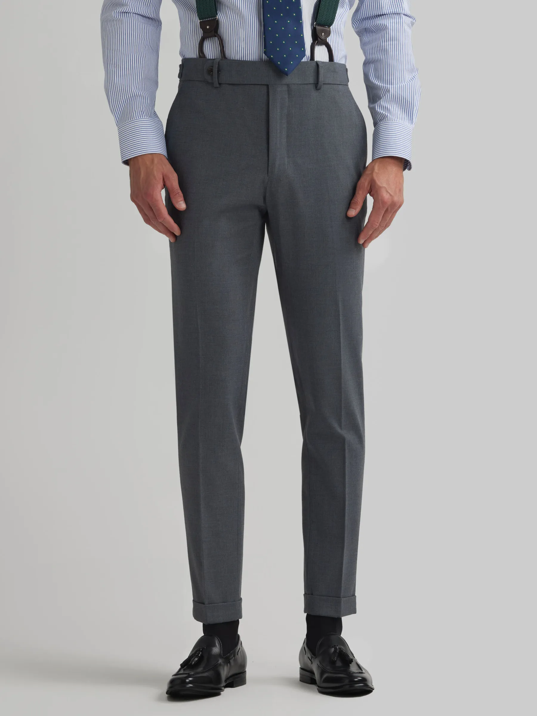 Alvaro Moreno PANTALON CAPO FIL A FIL-Hombre Trajes|Trajes