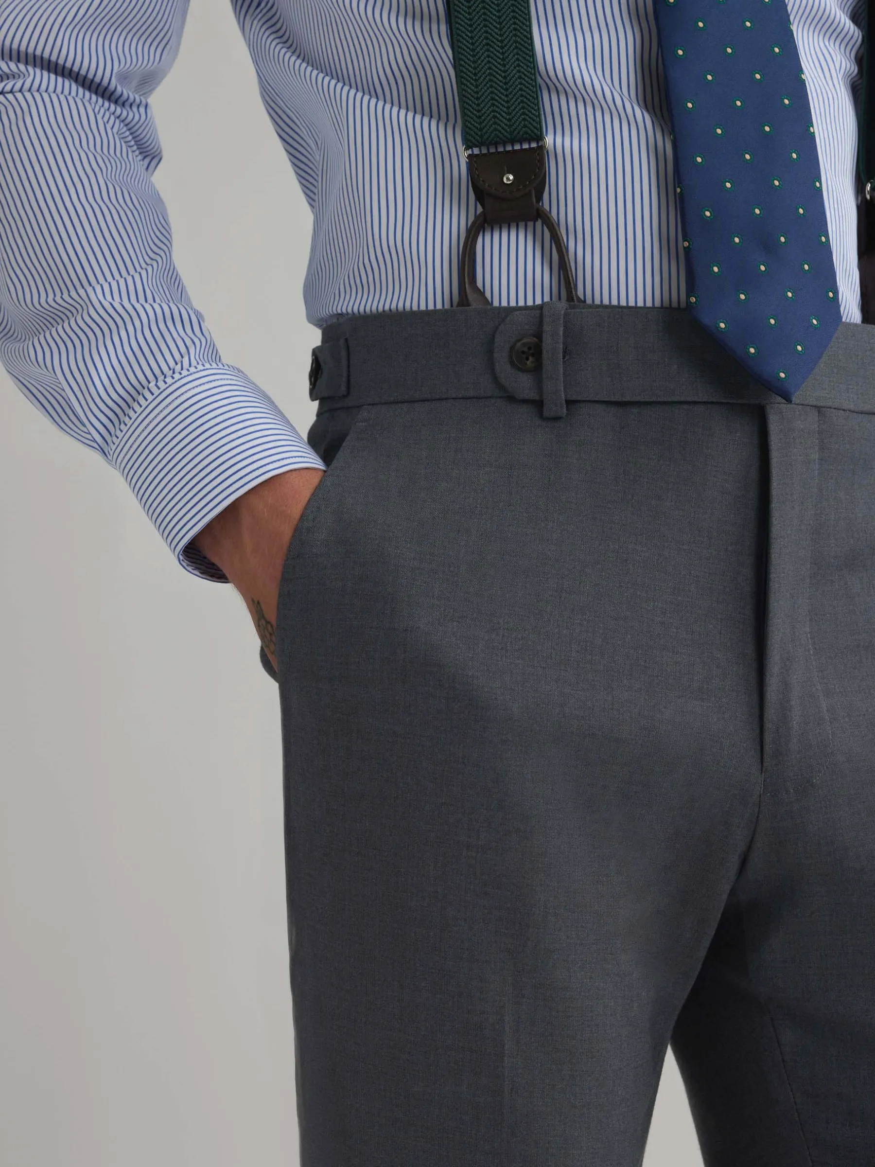 Alvaro Moreno PANTALON CAPO FIL A FIL-Hombre Trajes|Trajes