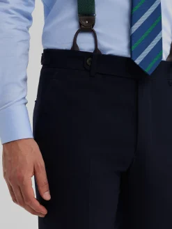 Alvaro Moreno PANTALON CAPO PLAIN-Hombre Trajes|Trajes