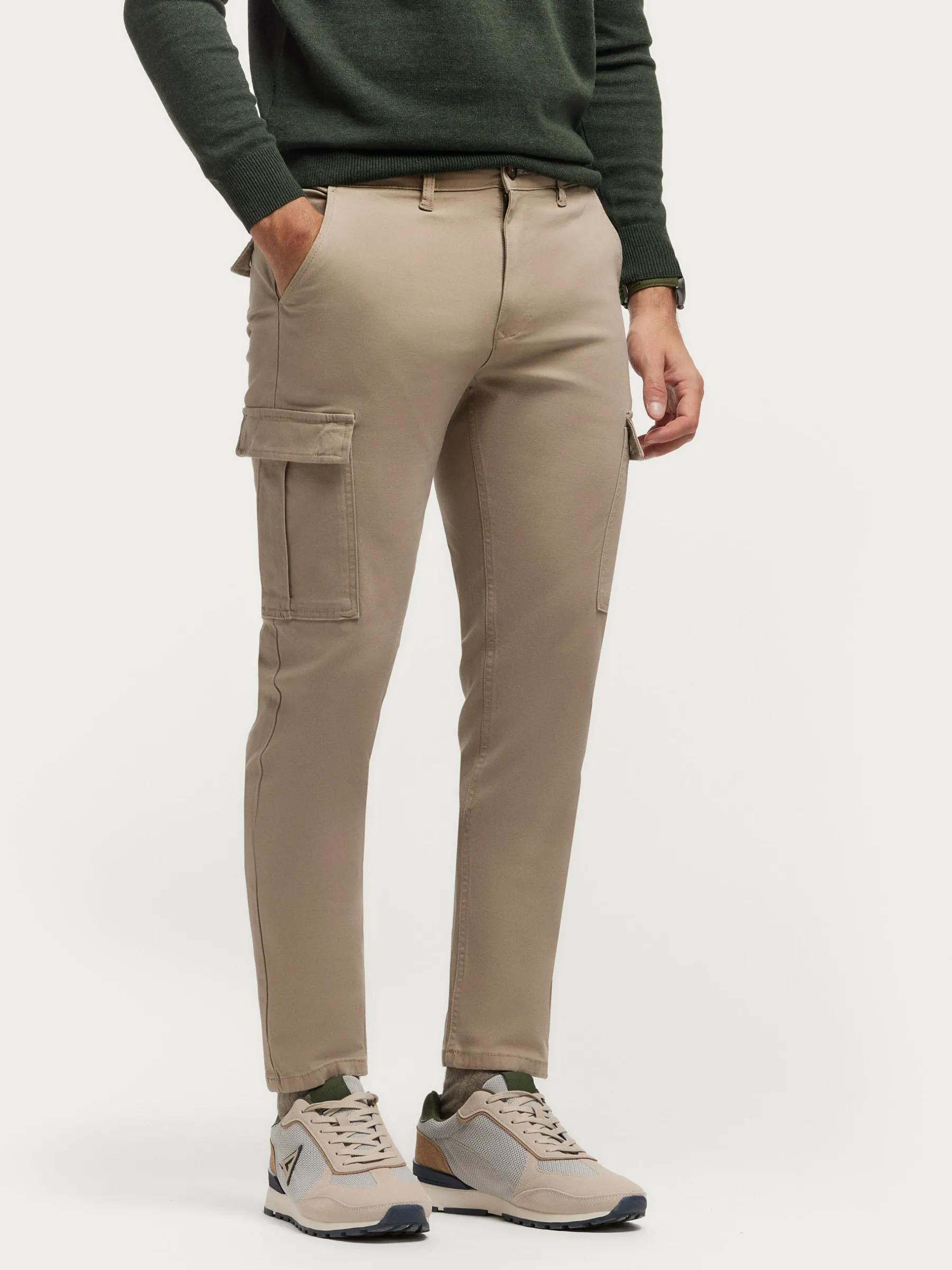 Alvaro Moreno PANTALON CARGO ELVIS-Hombre Cargo