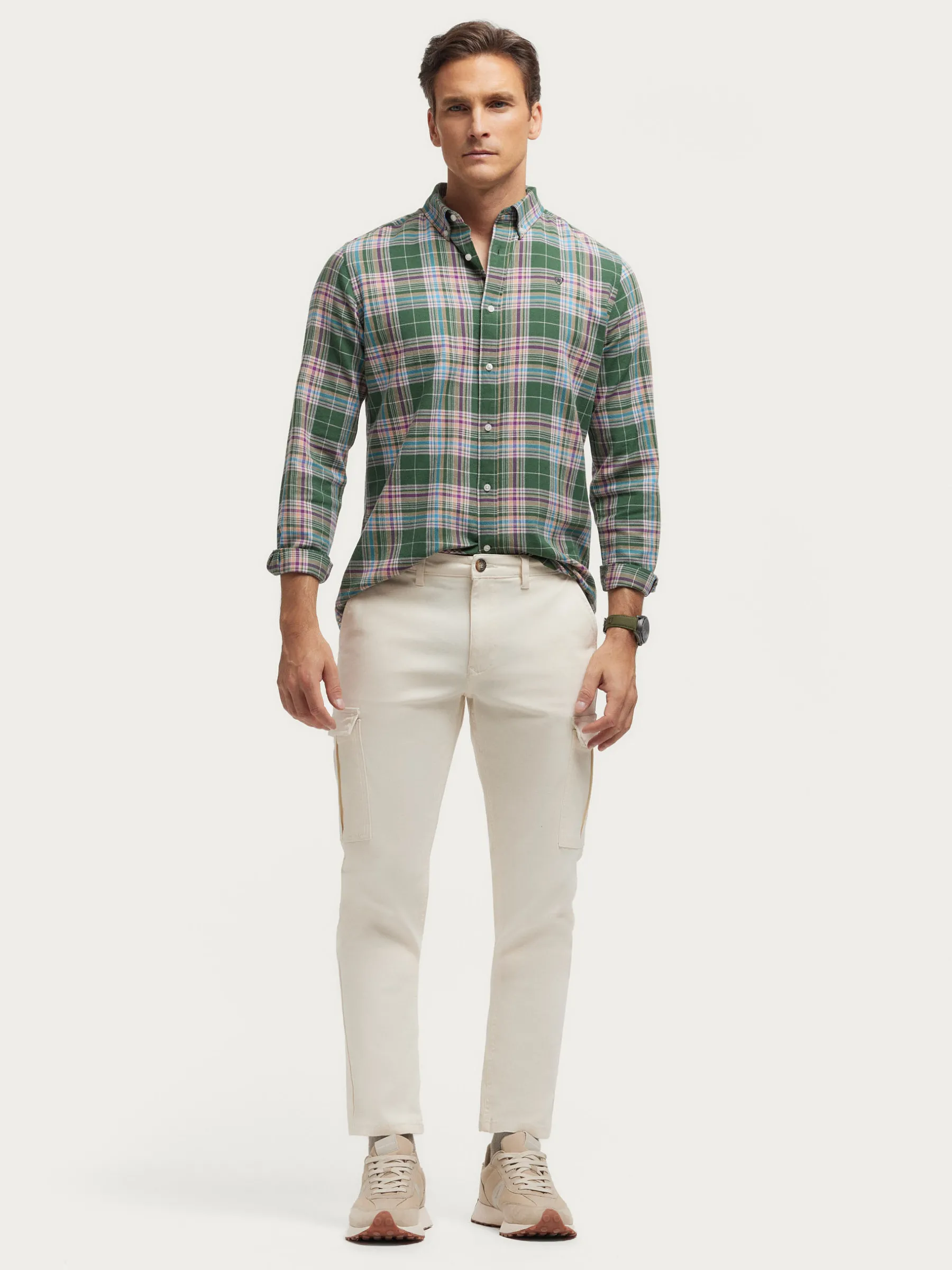 Alvaro Moreno PANTALON CARGO ELVIS-Hombre Cargo