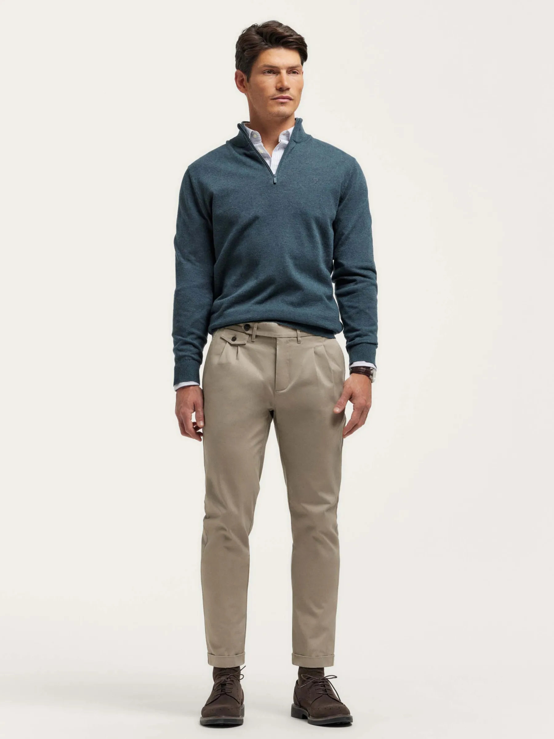 Alvaro Moreno PANTALON CARROT-Hombre Chino