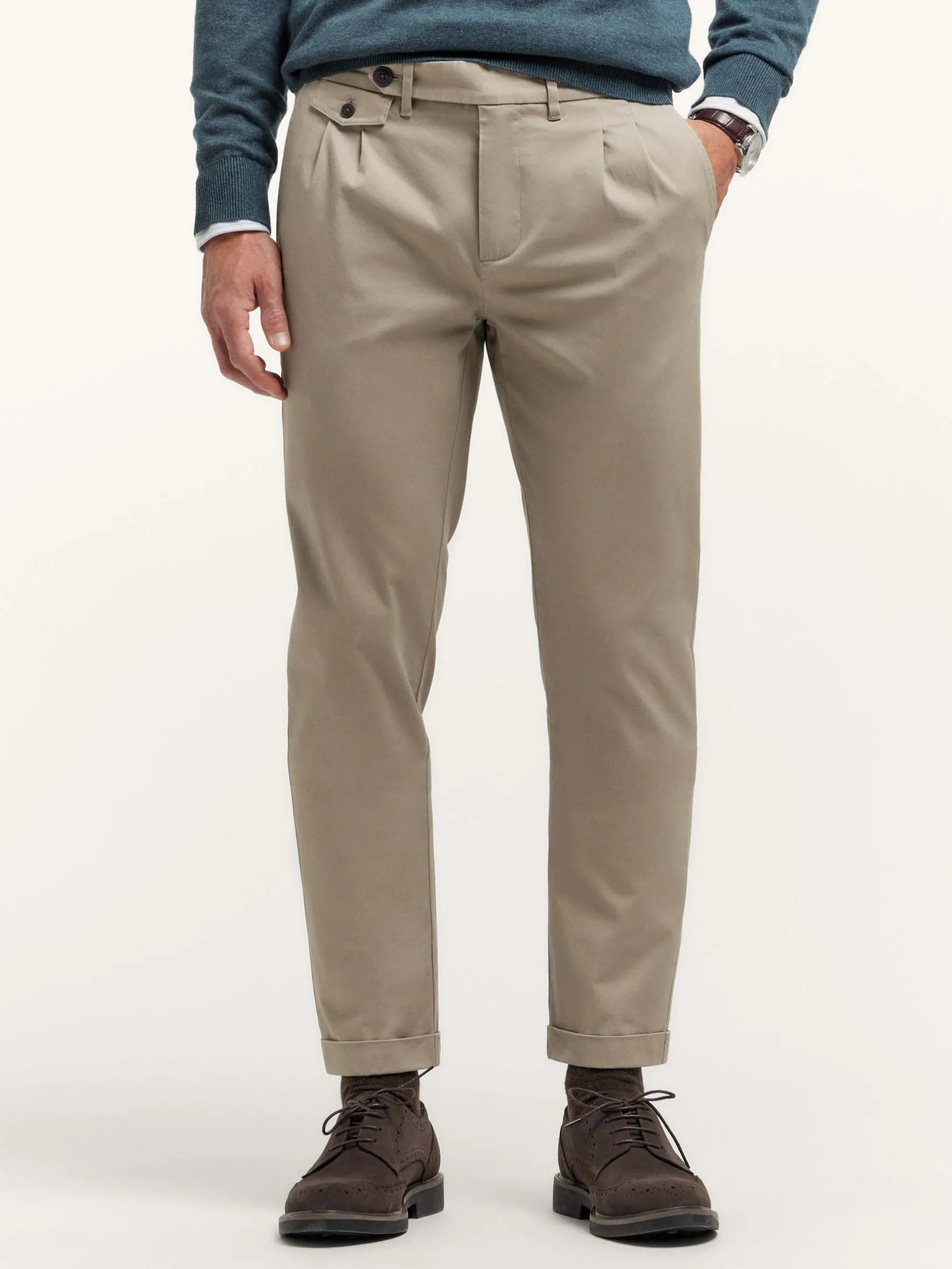 Alvaro Moreno PANTALON CARROT-Hombre Chino