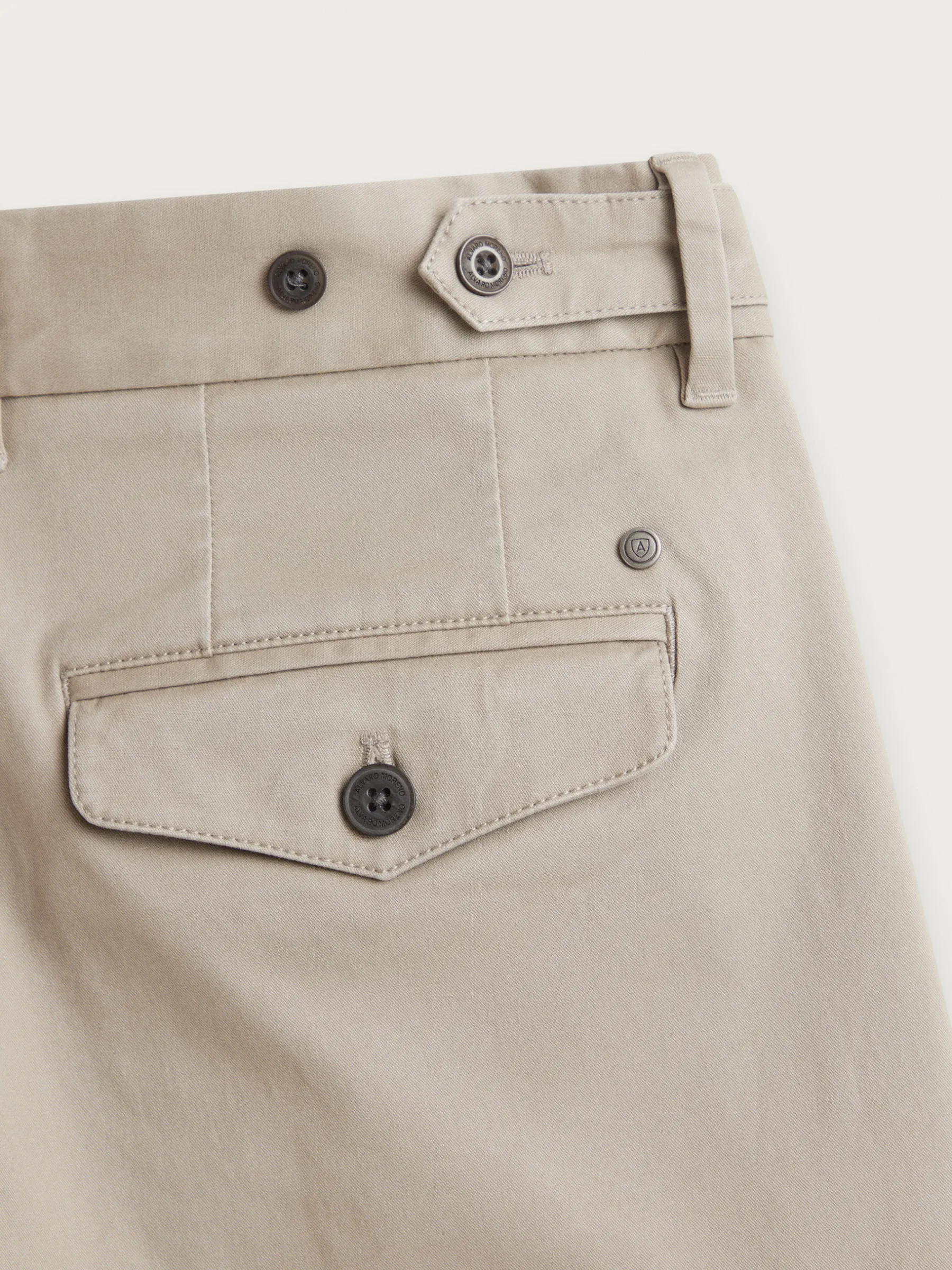 Alvaro Moreno PANTALON CARROT-Hombre Chino