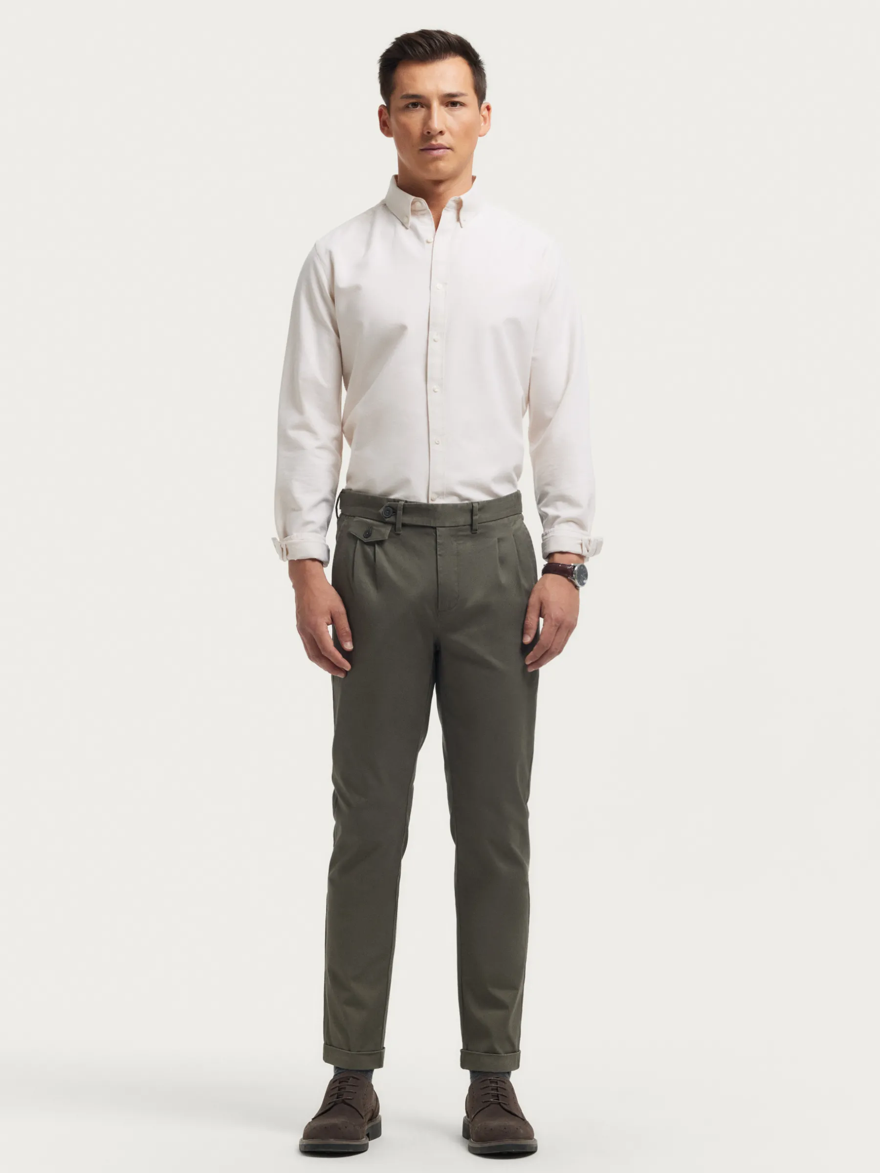 Alvaro Moreno PANTALON CARROT-Hombre Chino
