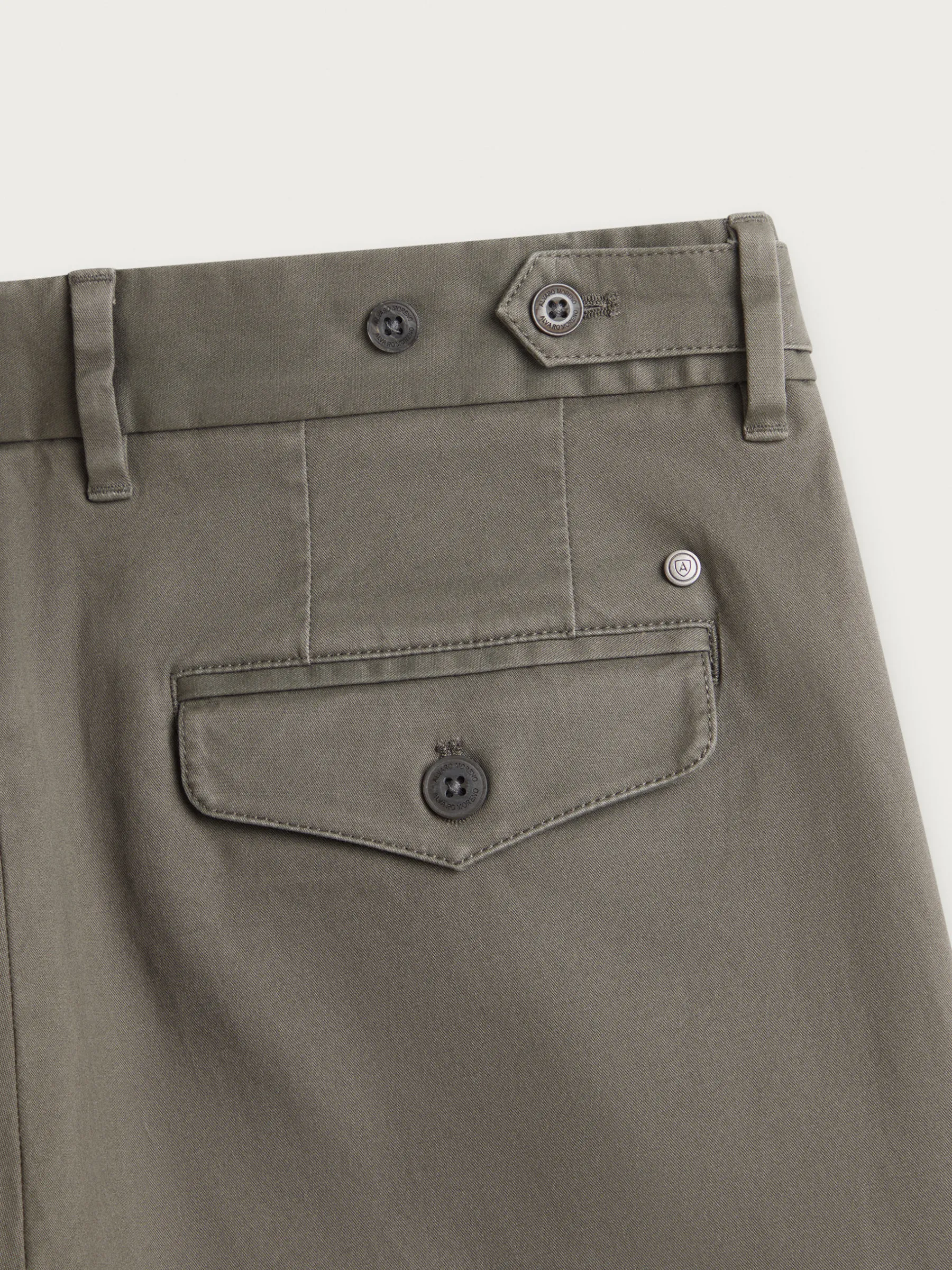 Alvaro Moreno PANTALON CARROT-Hombre Chino