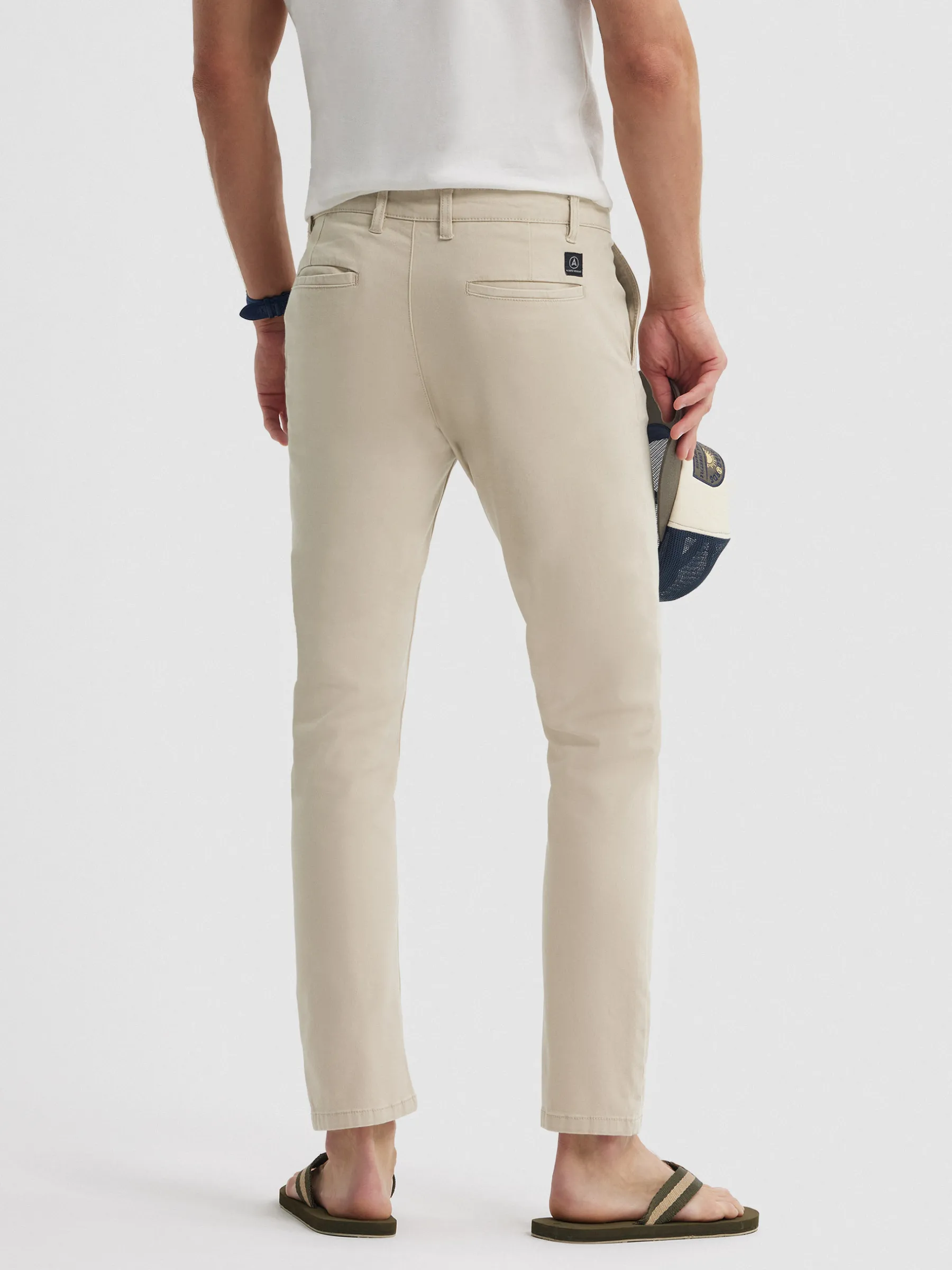 Alvaro Moreno PANTALON CHINO COMFORT-Hombre Chino