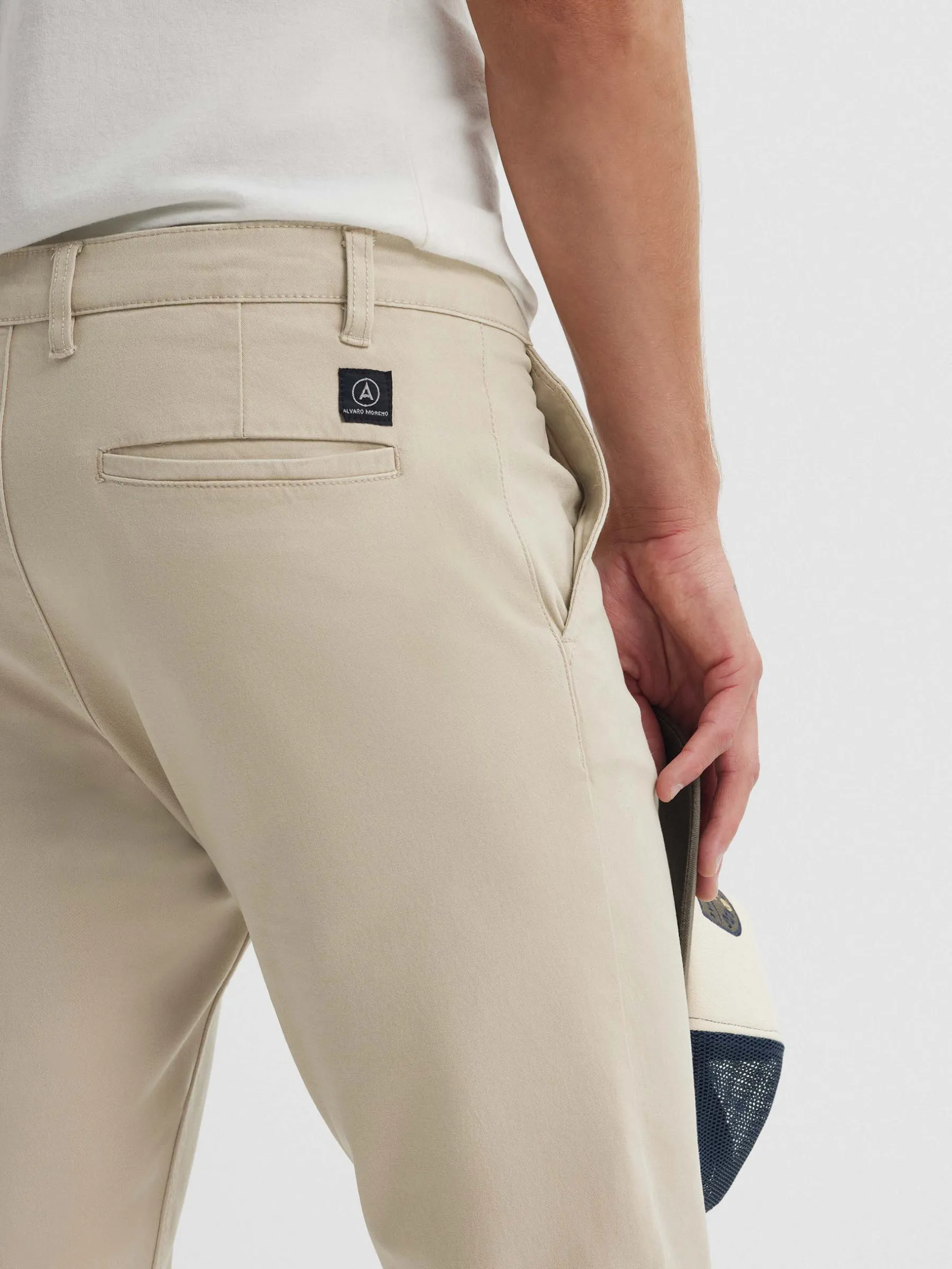 Alvaro Moreno PANTALON CHINO COMFORT-Hombre Chino