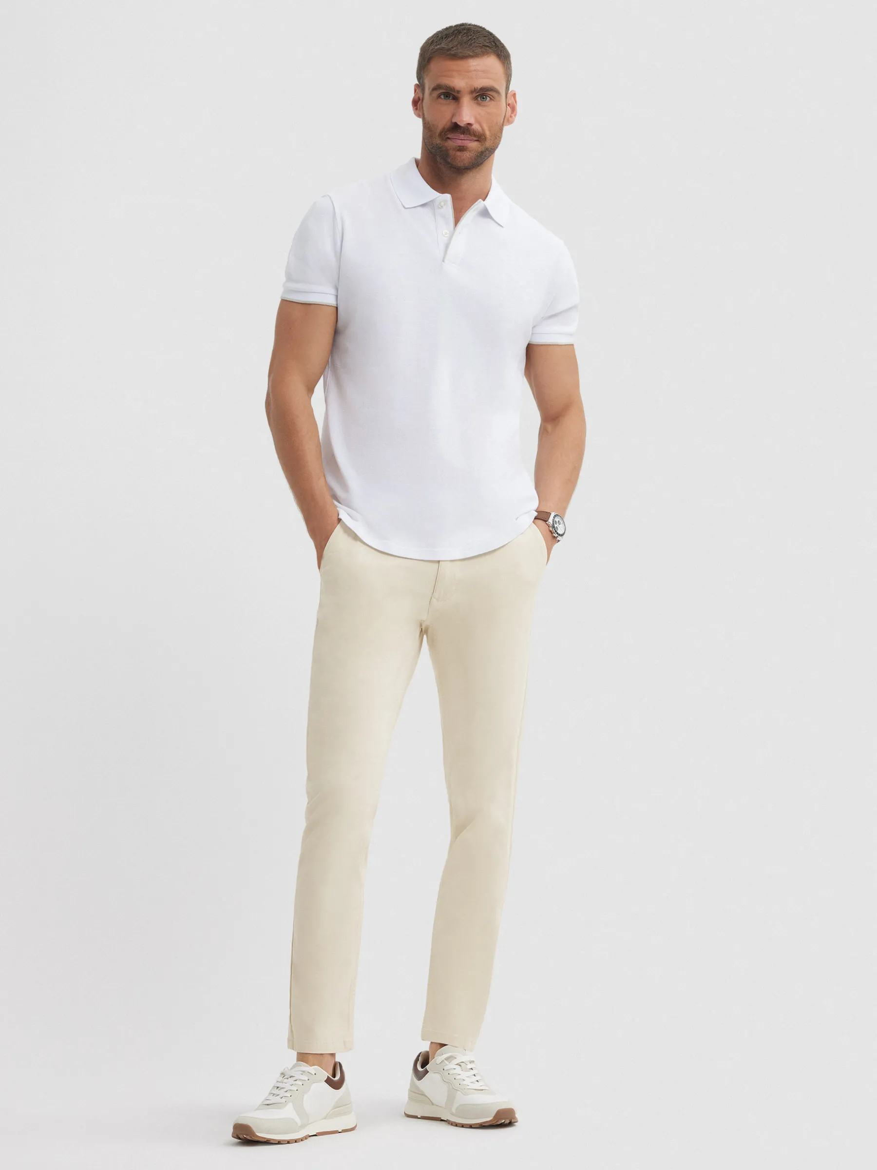 Alvaro Moreno PANTALON CHINO COMFORT-Hombre Chino