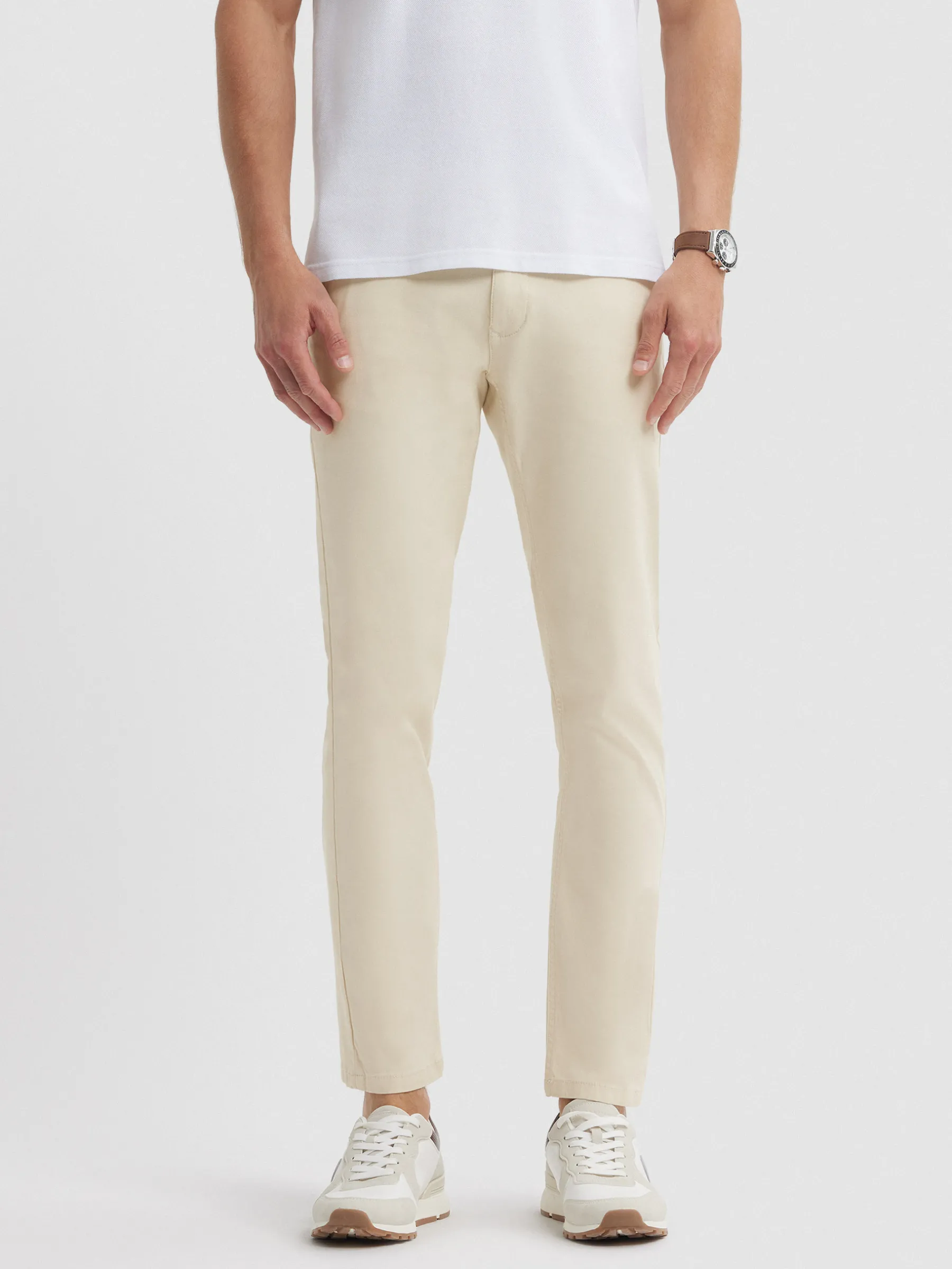 Alvaro Moreno PANTALON CHINO COMFORT-Hombre Chino