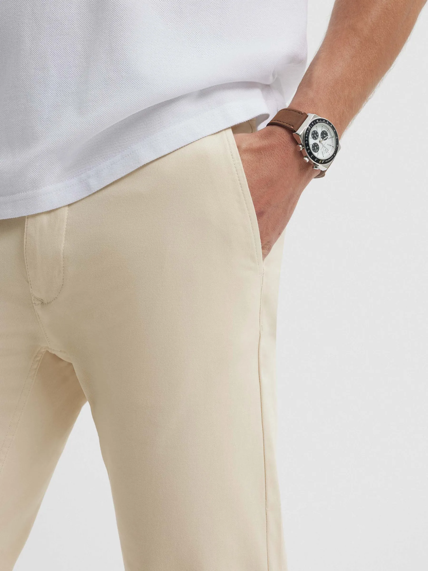 Alvaro Moreno PANTALON CHINO COMFORT-Hombre Chino