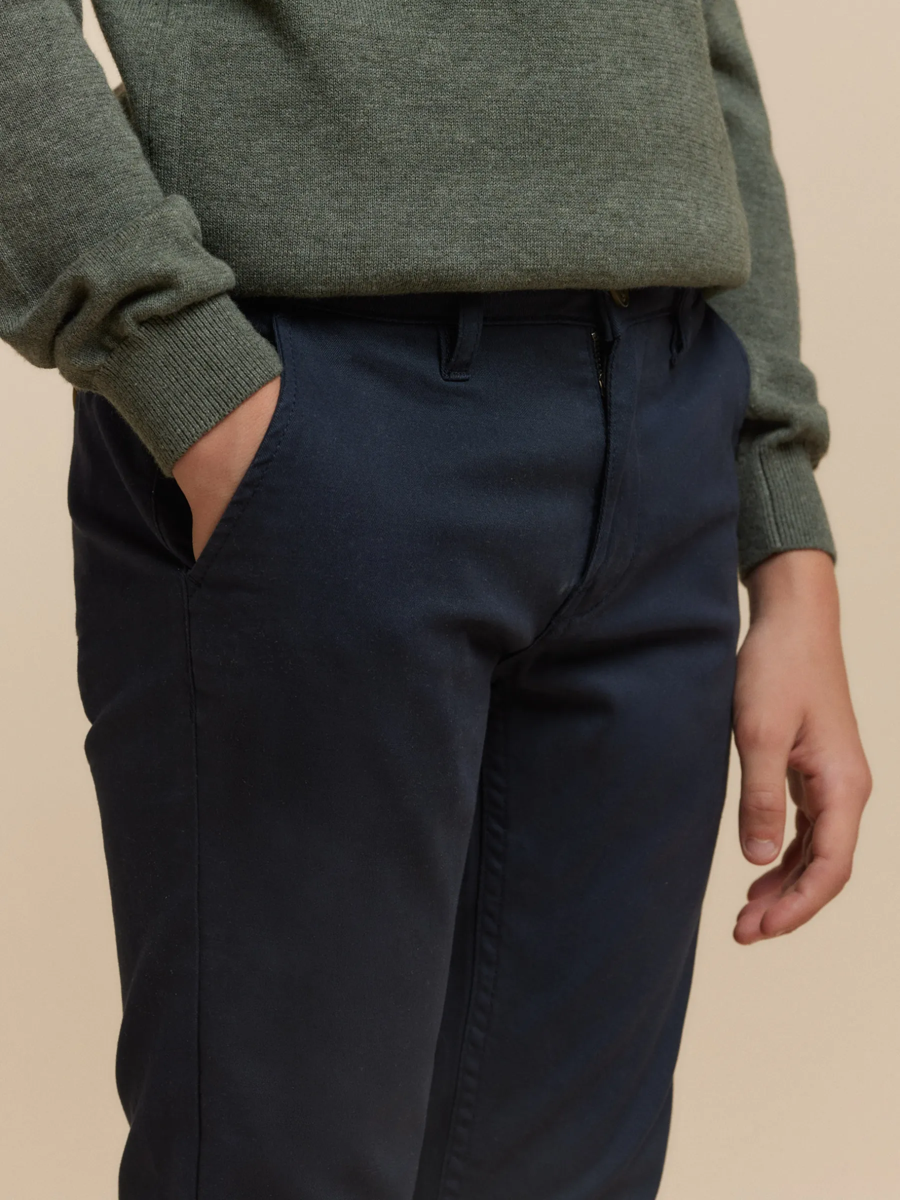 Alvaro Moreno PANTALON CHINO KIDS- Pantalones