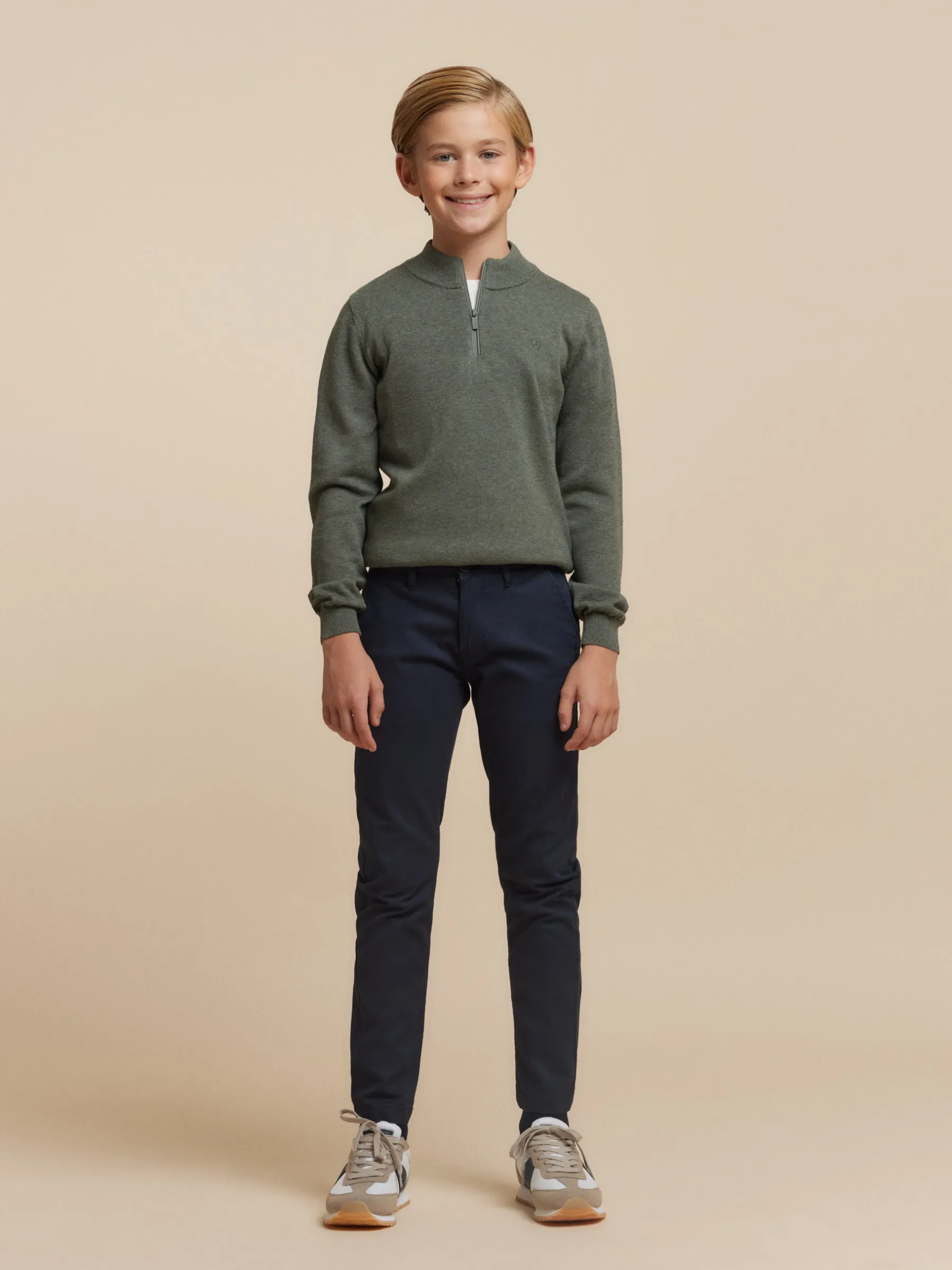 Alvaro Moreno PANTALON CHINO KIDS- Pantalones