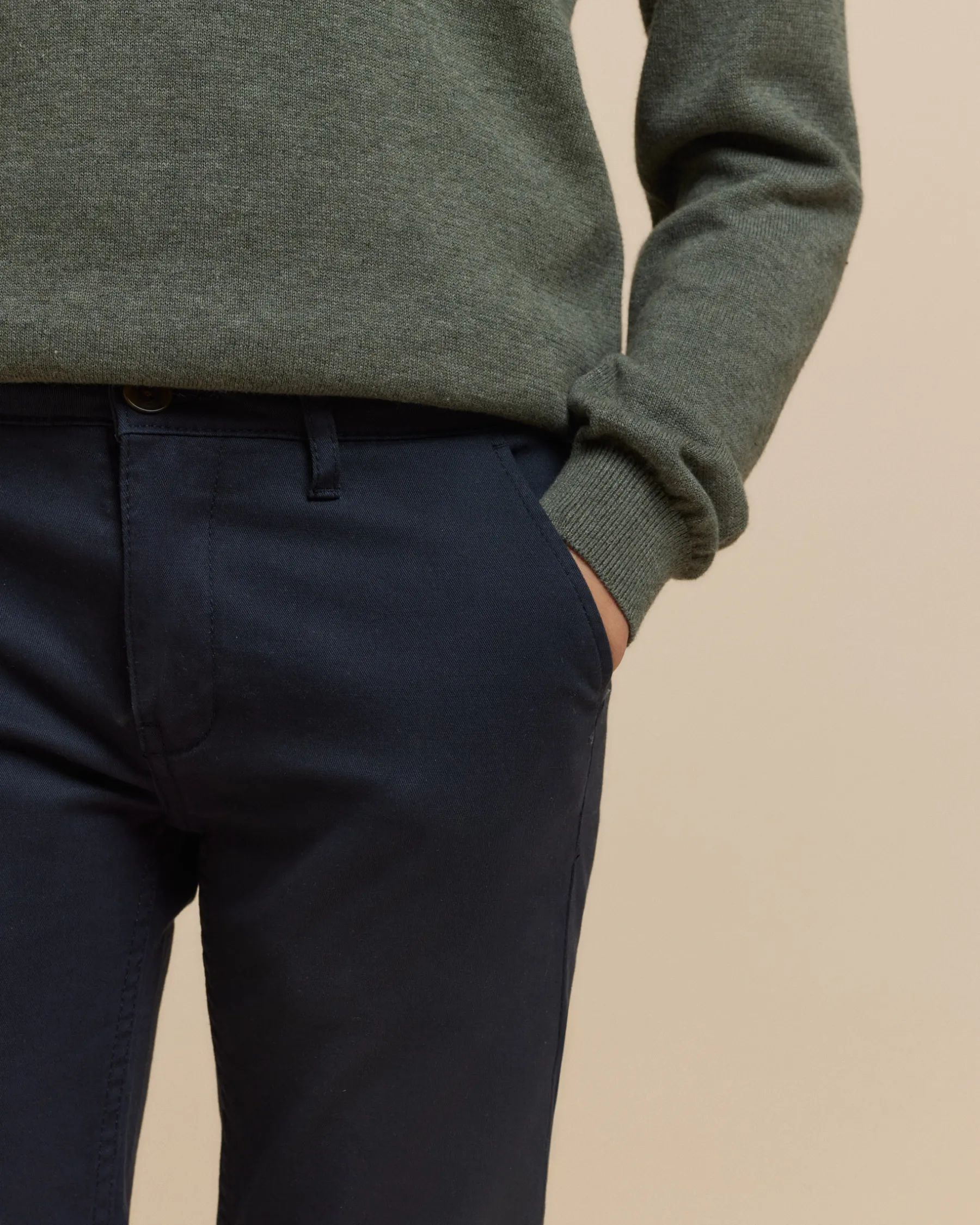 Alvaro Moreno PANTALON CHINO KIDS- Pantalones