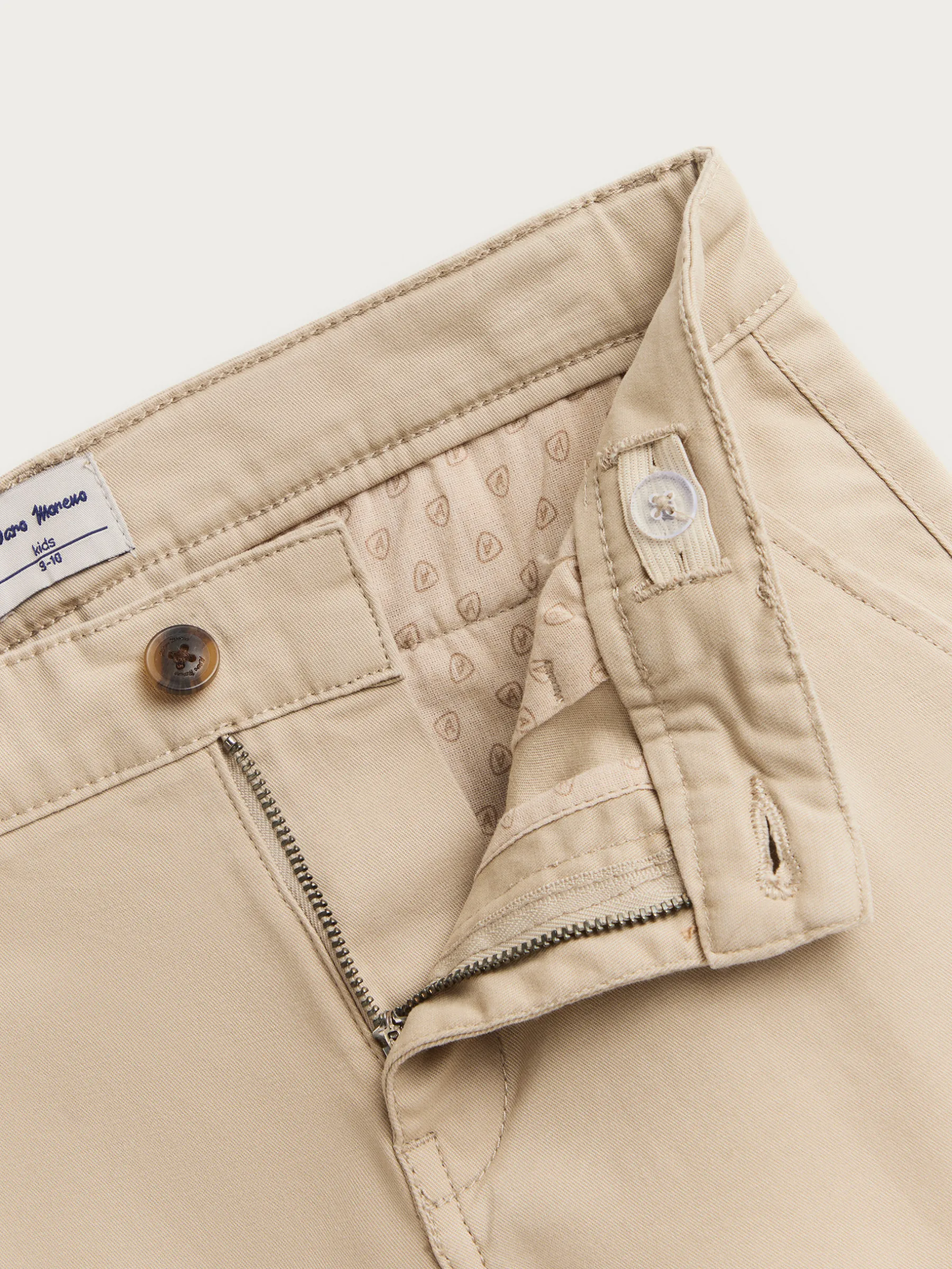 Alvaro Moreno PANTALON CHINO KIDS- Pantalones