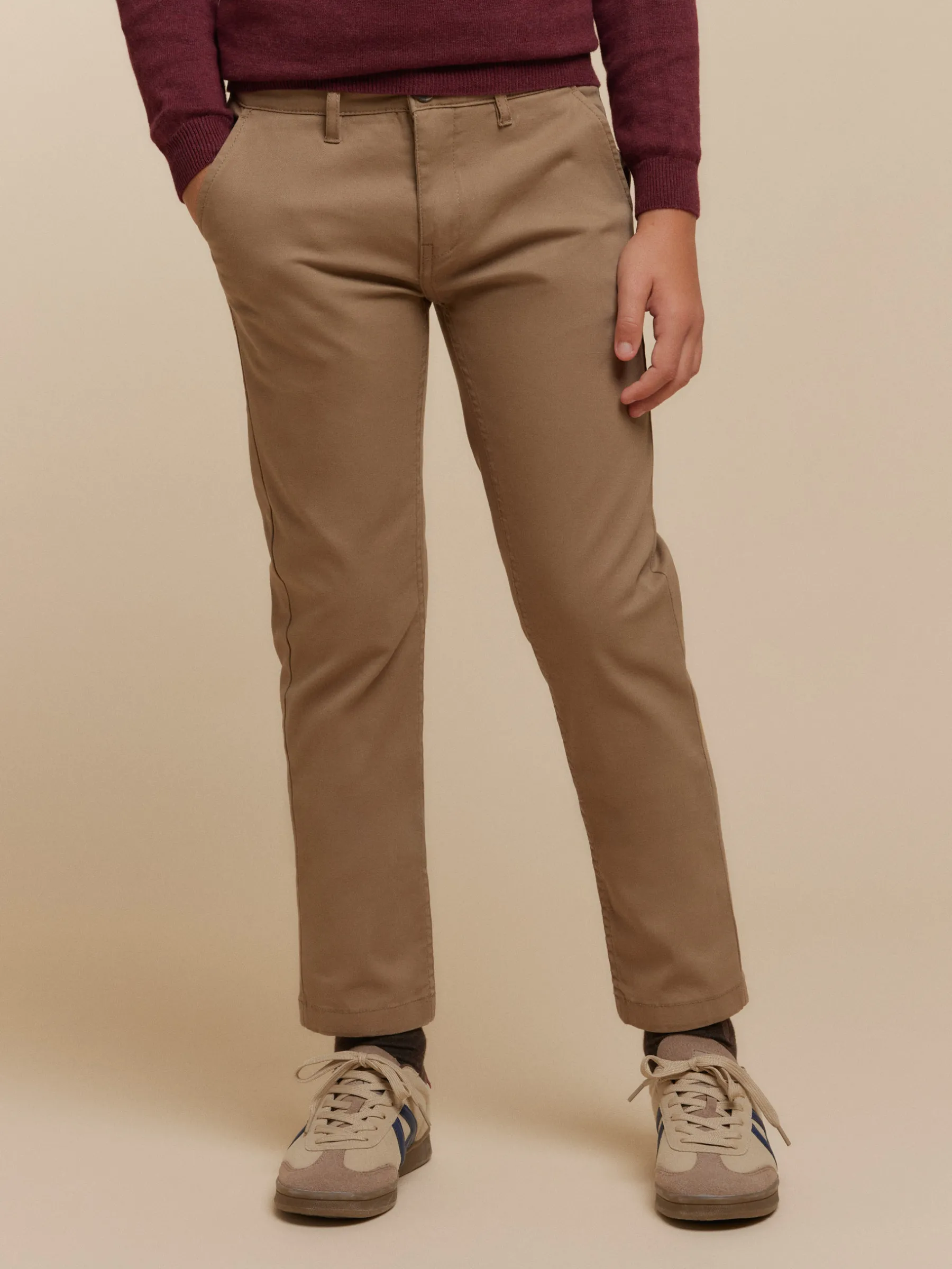 Alvaro Moreno PANTALON CHINO KIDS- Pantalones