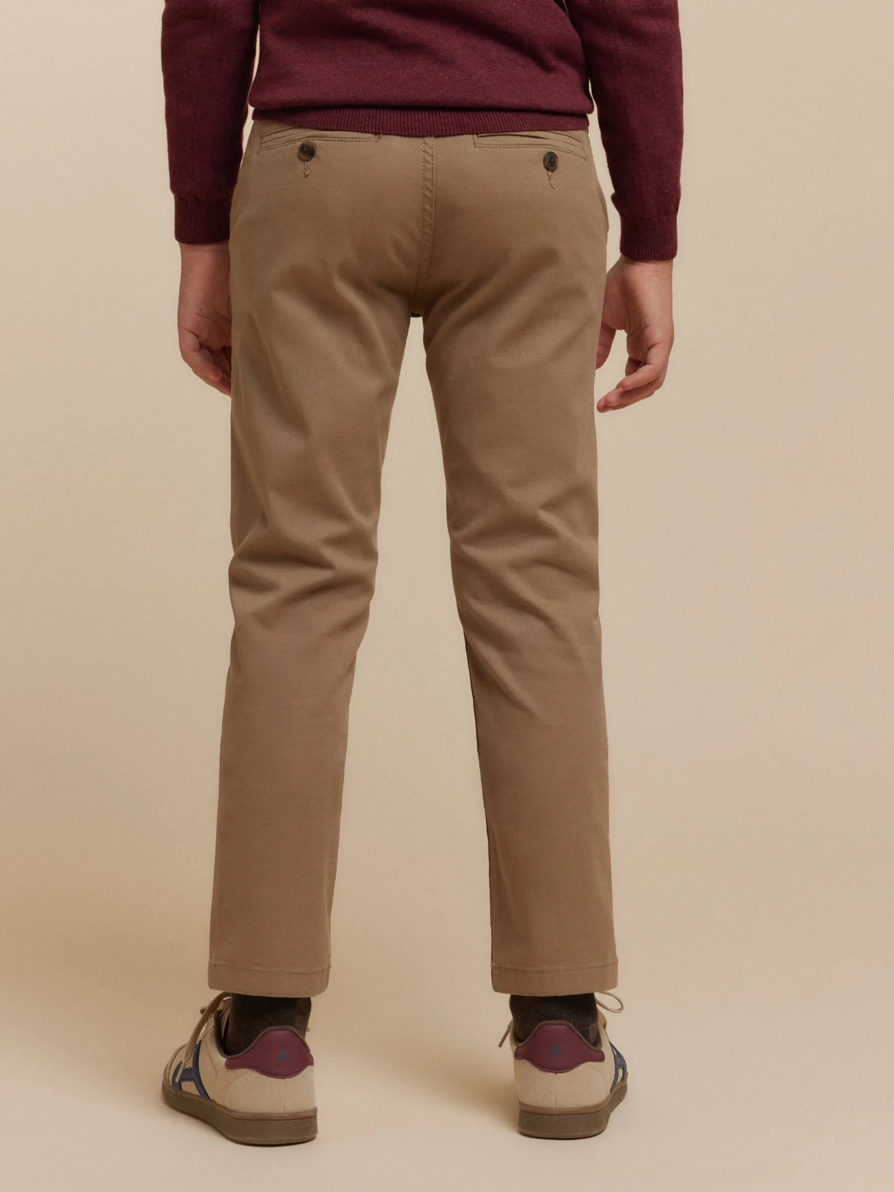 Alvaro Moreno PANTALON CHINO KIDS- Pantalones