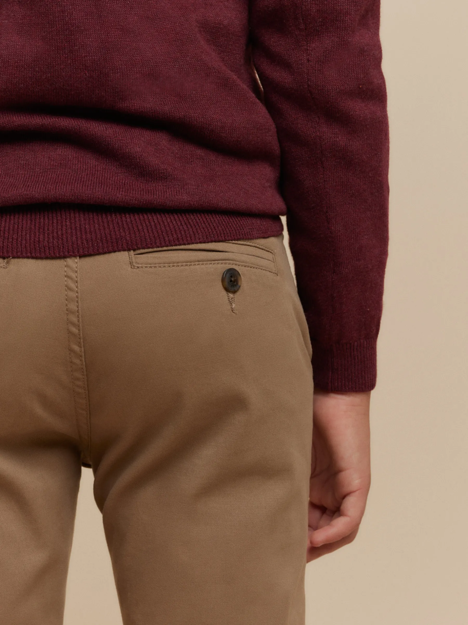 Alvaro Moreno PANTALON CHINO KIDS- Pantalones