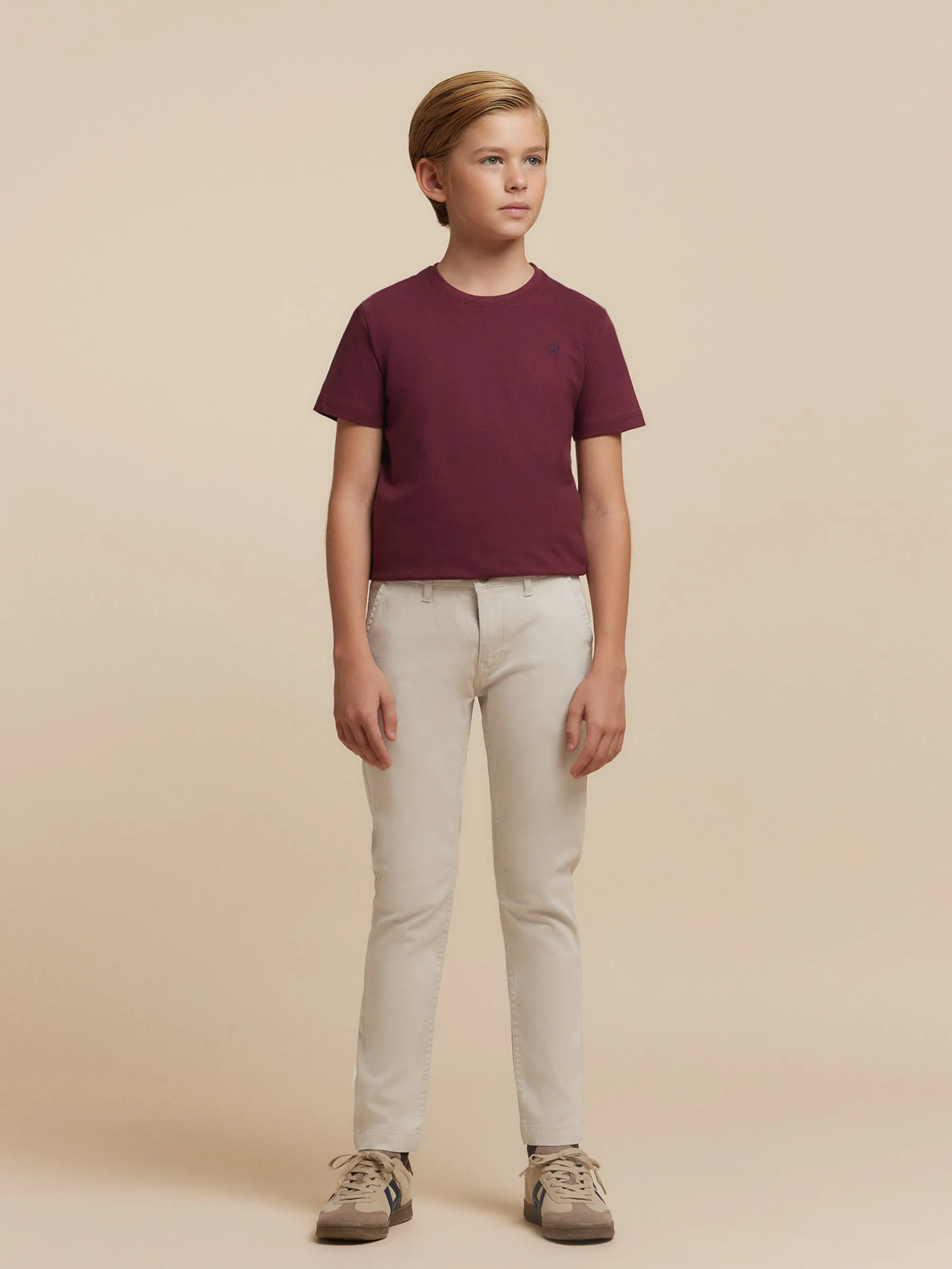 Alvaro Moreno PANTALON CHINO KIDS- Pantalones
