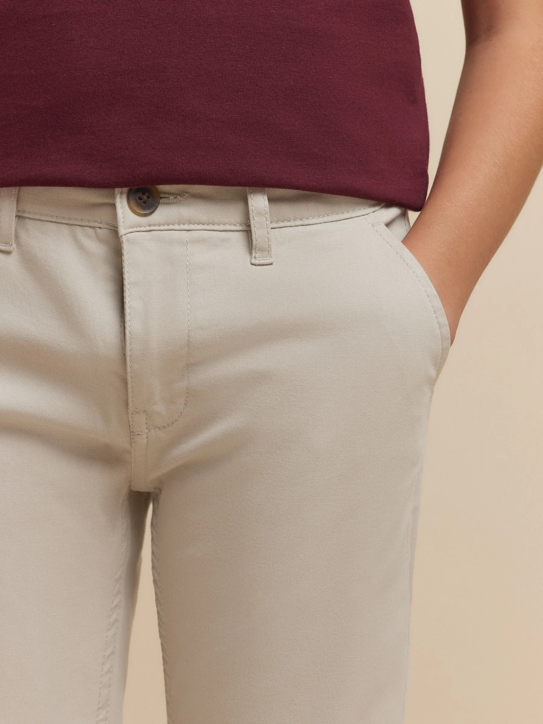 Alvaro Moreno PANTALON CHINO KIDS- Pantalones