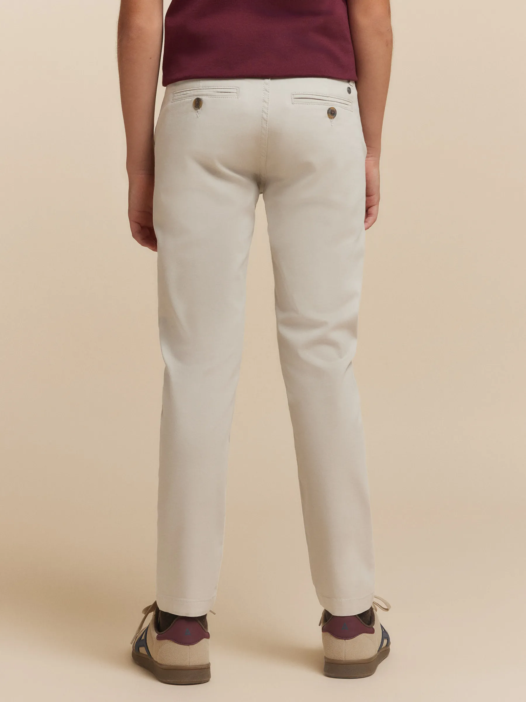 Alvaro Moreno PANTALON CHINO KIDS- Pantalones