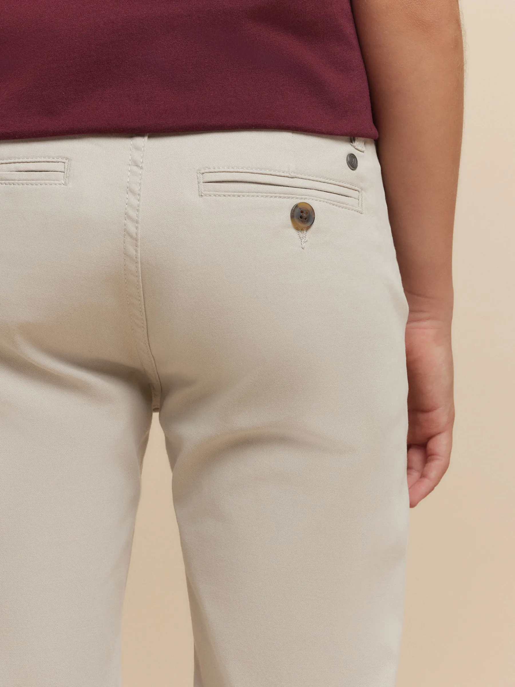 Alvaro Moreno PANTALON CHINO KIDS- Pantalones