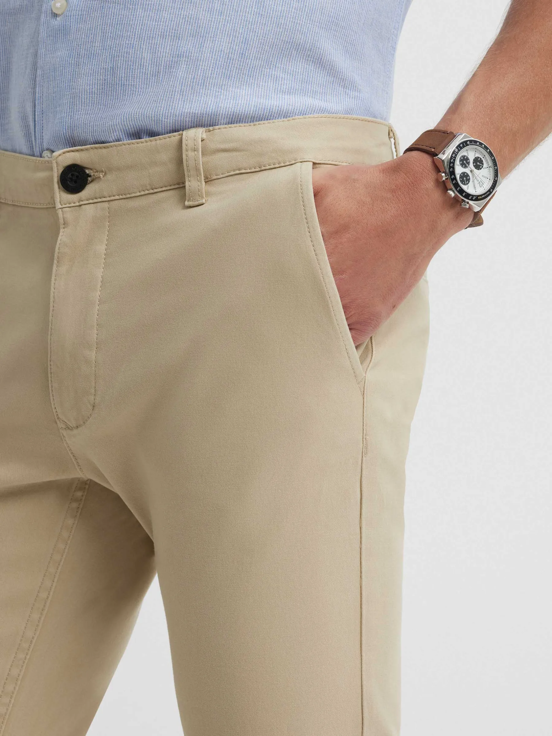 Alvaro Moreno PANTALON CHINO SLIM FIT-Hombre Chino
