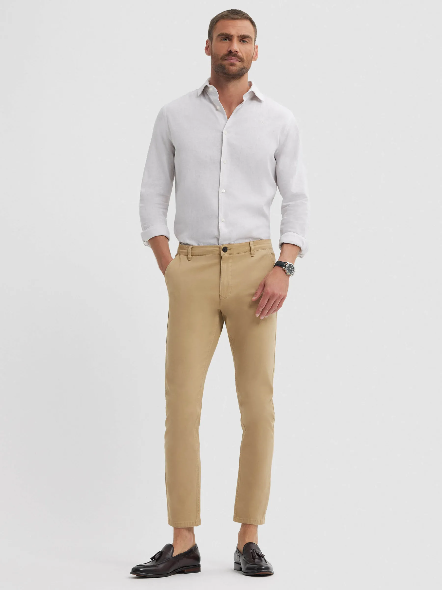 Alvaro Moreno PANTALON CHINO SLIM FIT-Hombre Chino